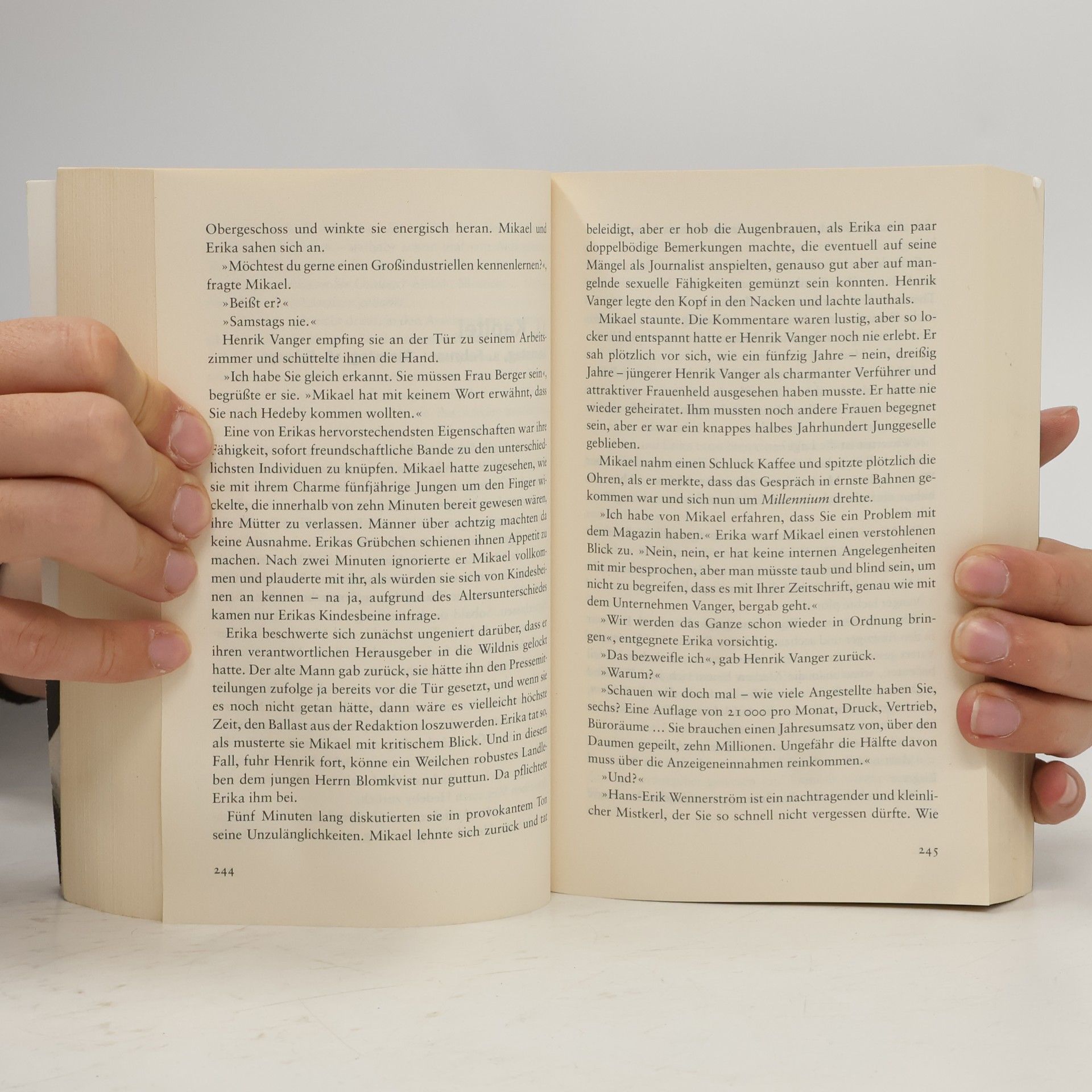 Stieg Larsson Verblendung