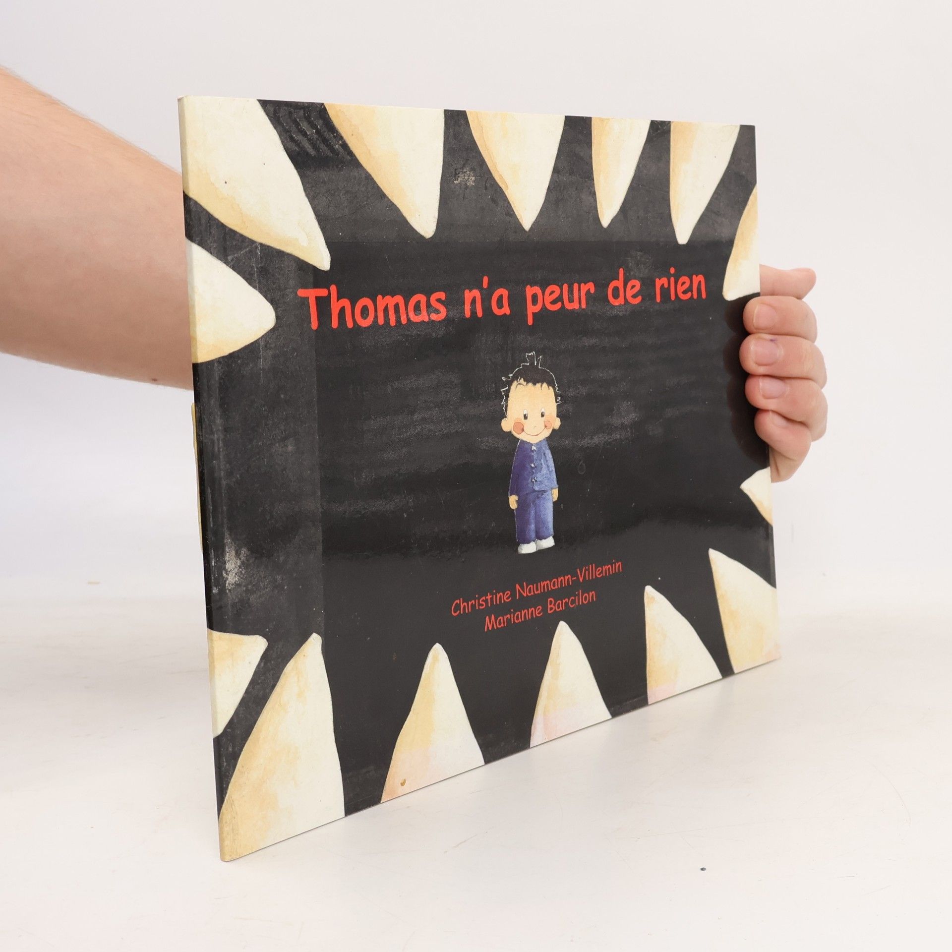 Thomas n'a peur de rien
