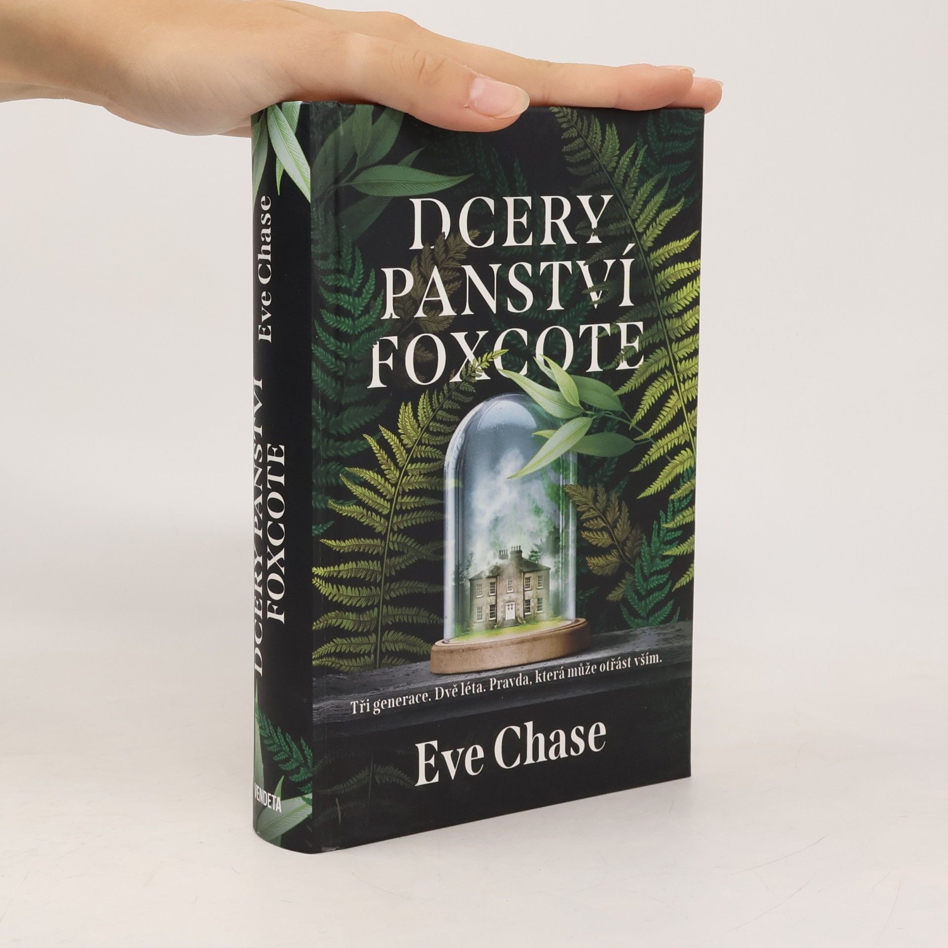 Eve Chase Dcery panství Foxcote