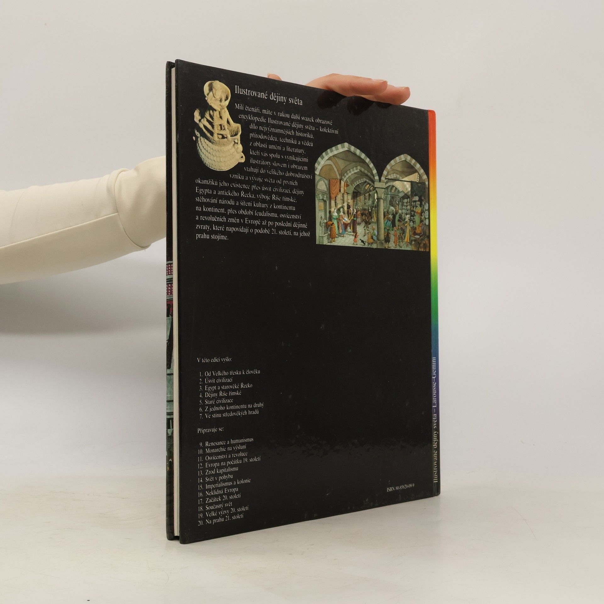 Various authors Ilustrované dějiny světa 8. Dobývání nových světů