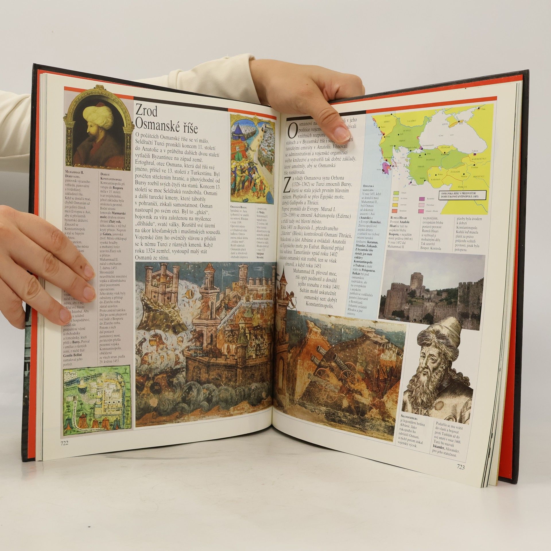 Various authors Ilustrované dějiny světa 8. Dobývání nových světů