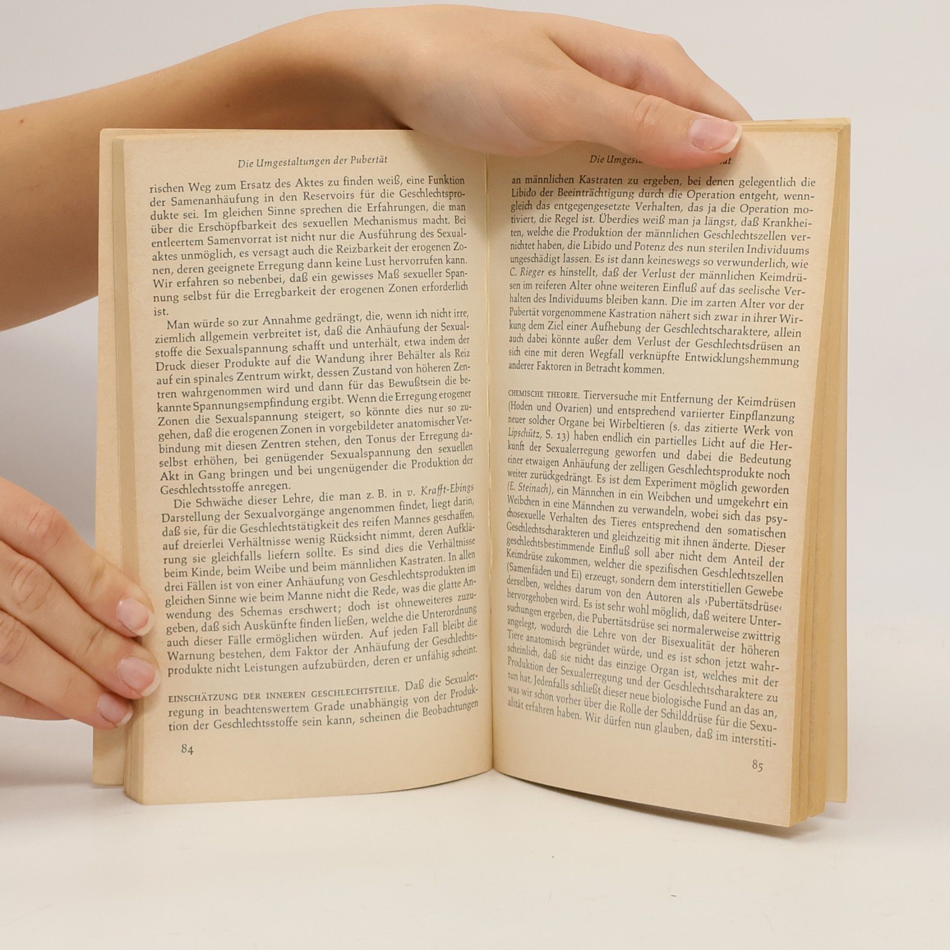 Sigmund Freud Drei Abhandlungen zur Sexualtheorie und verwandte Schriften