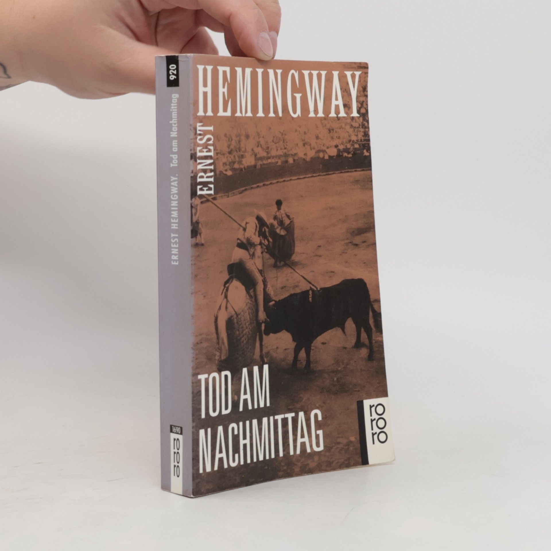 Ernest Hemingway Tod am Nachmittag