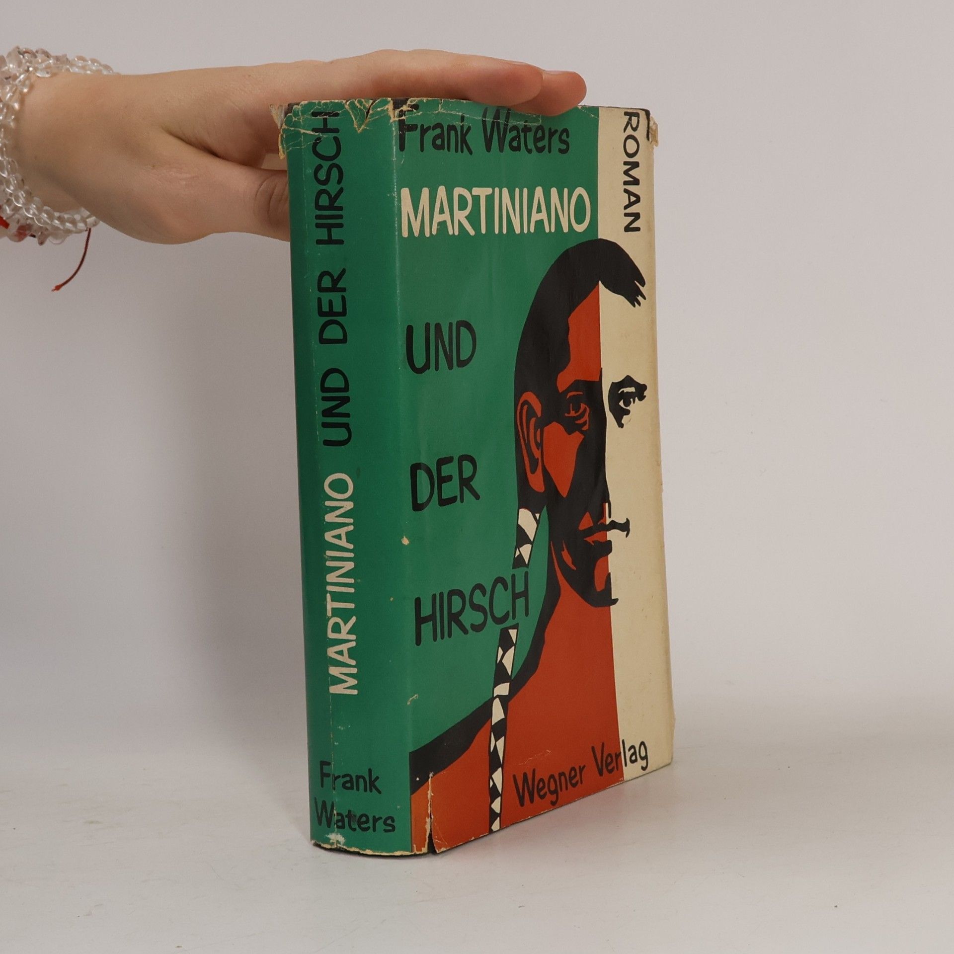 Martiniano und der Hirsch