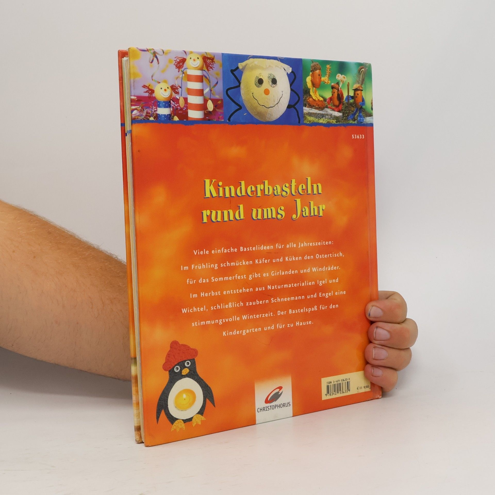 Erika Bock Das Bastelbuch für kleine Hände