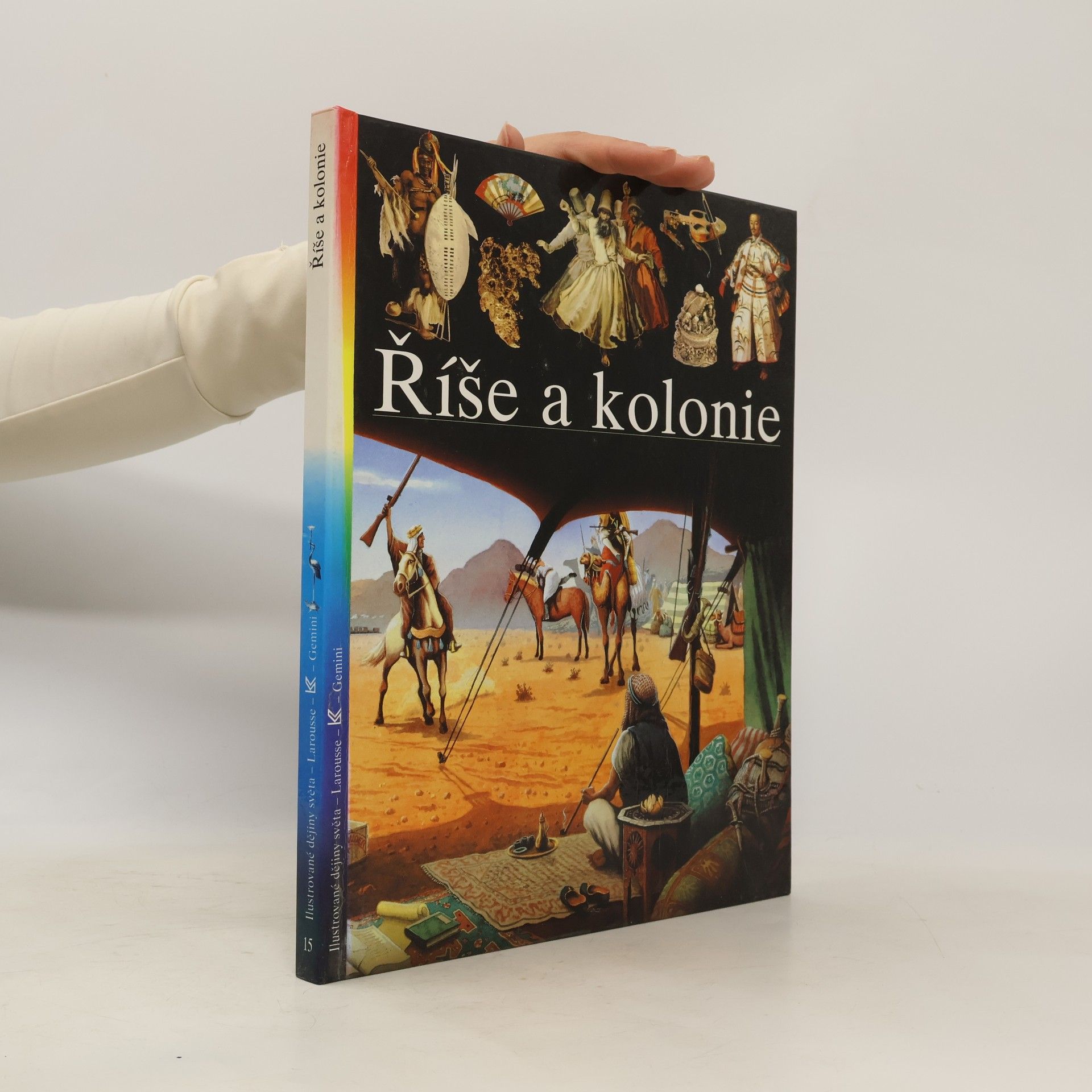 Michel Cartier Říše a kolonie