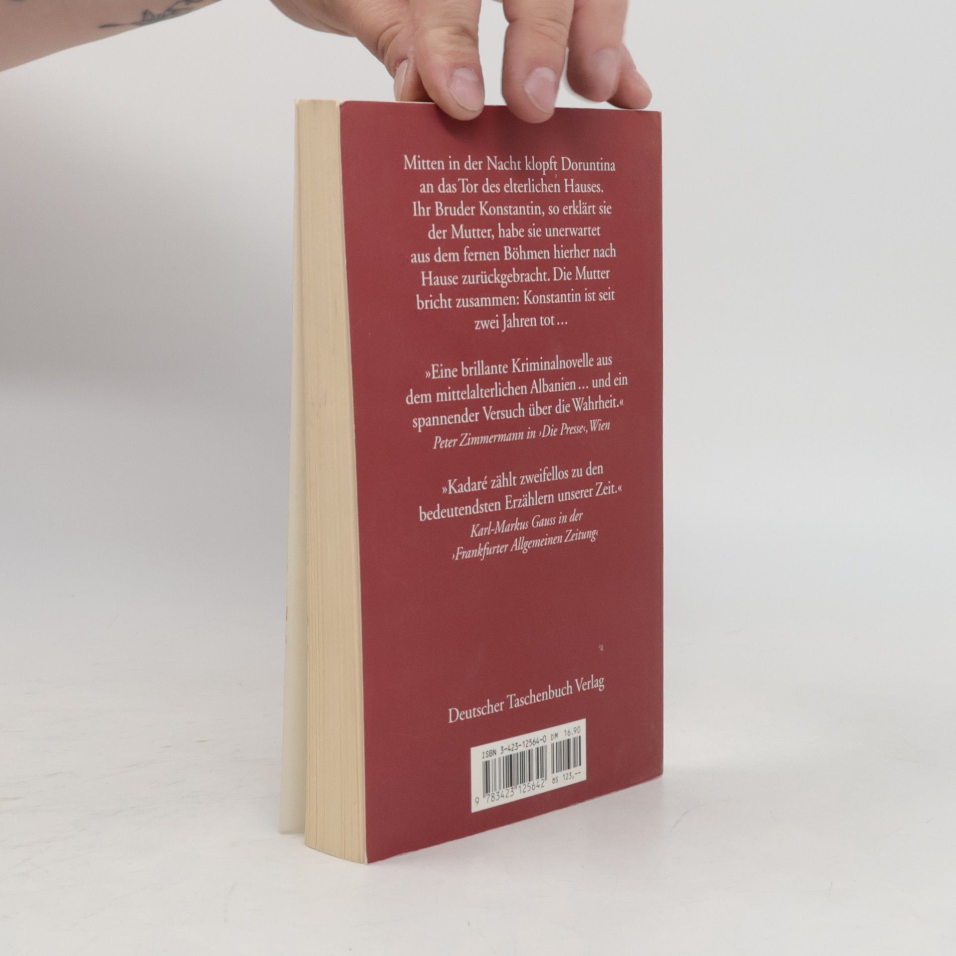 Ismail Kadare Doruntinas Heimkehr