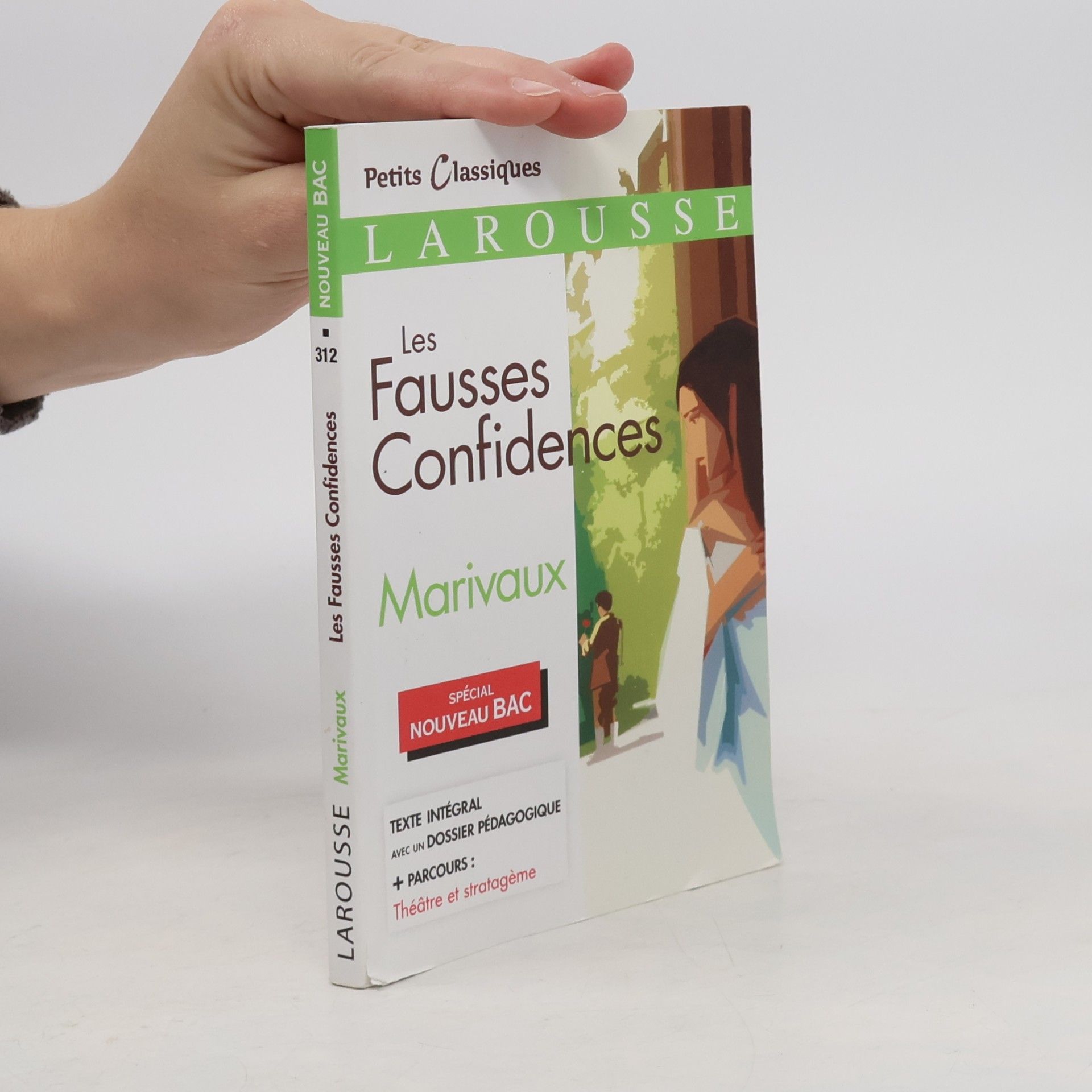 Pierre Carlet de Marivaux Les Fausses Confidences
