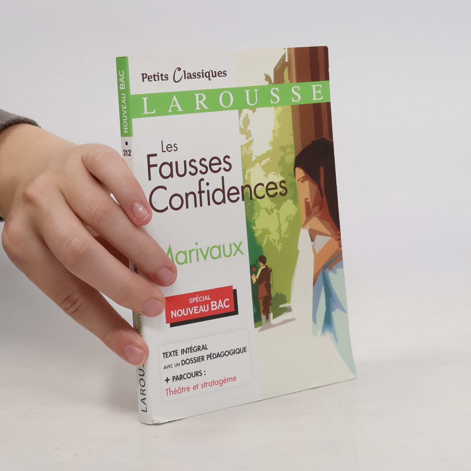 Pierre de Marivaux Les Fausses Confidences