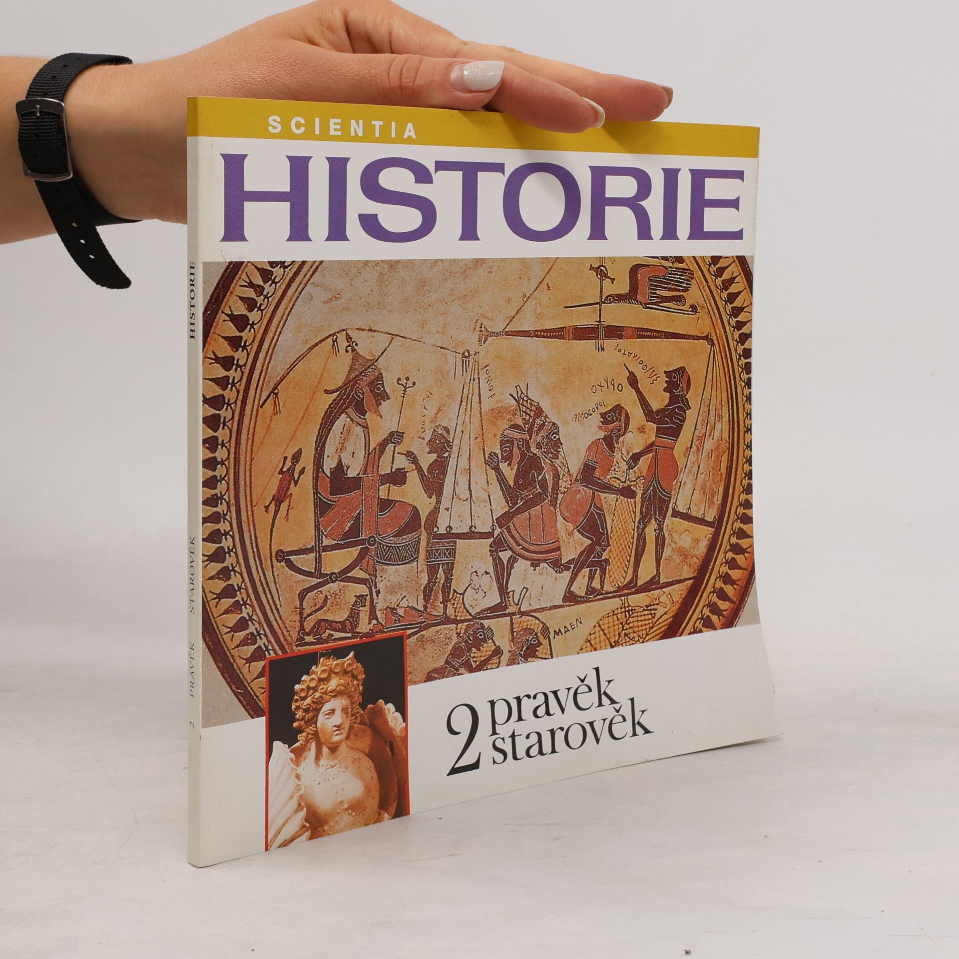 Václav Marek Historie: Pravěk, starověk 2