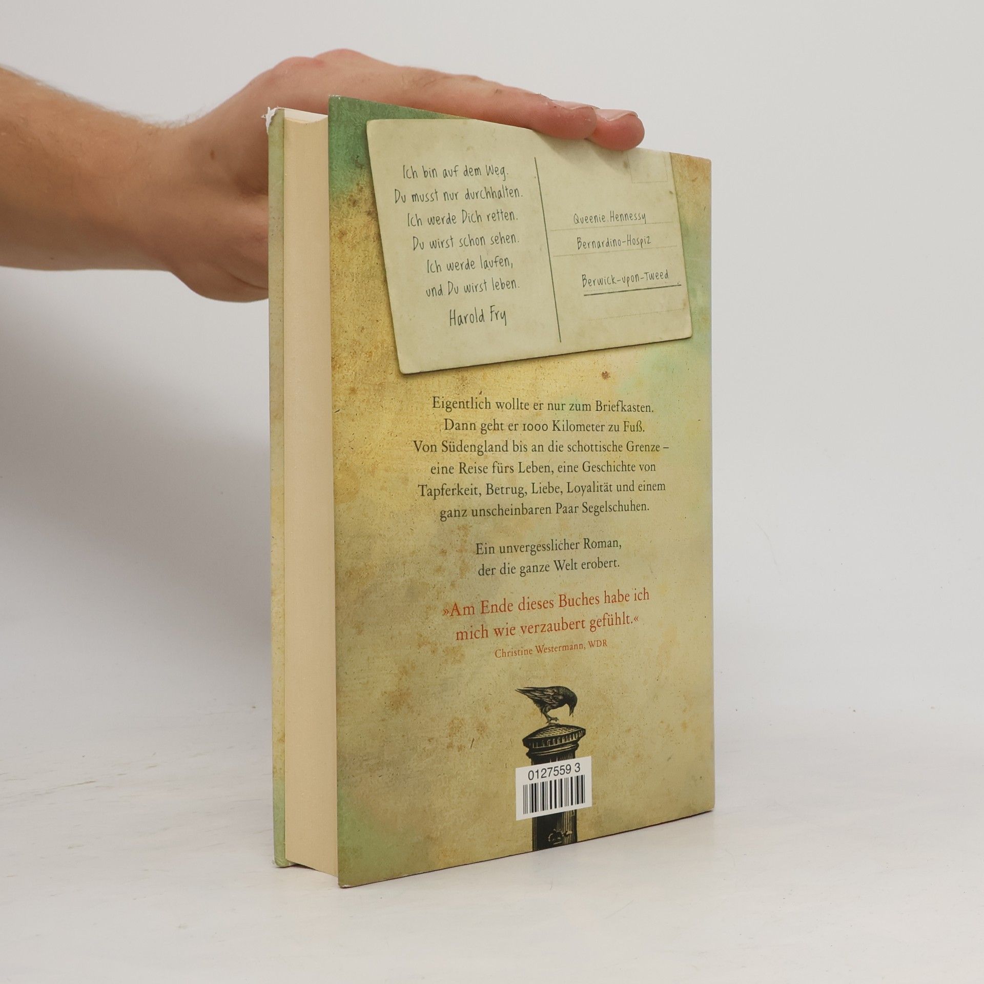 Rachel Joyce Die unwahrscheinliche Pilgereise des Harold Fry