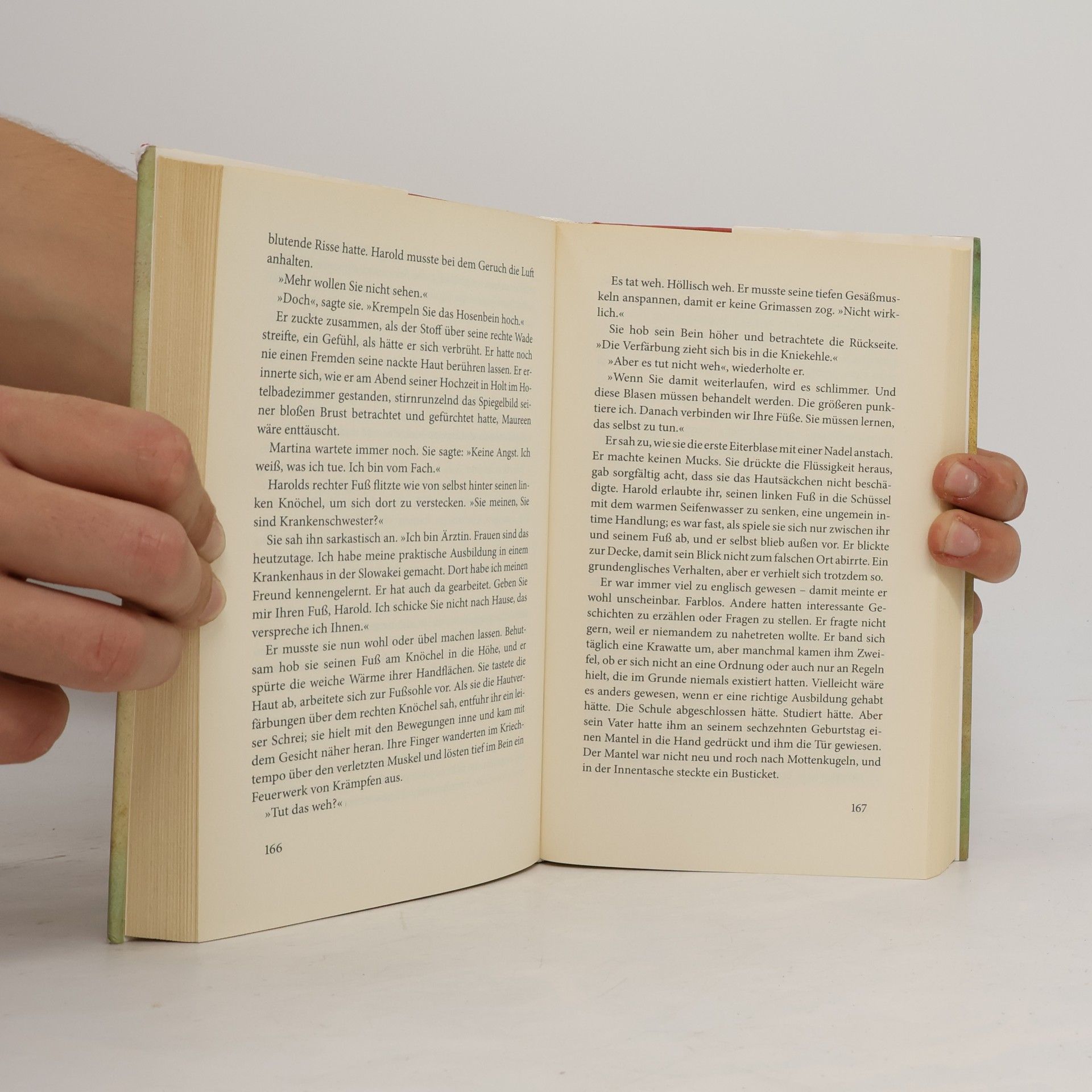 Rachel Joyce Die unwahrscheinliche Pilgereise des Harold Fry