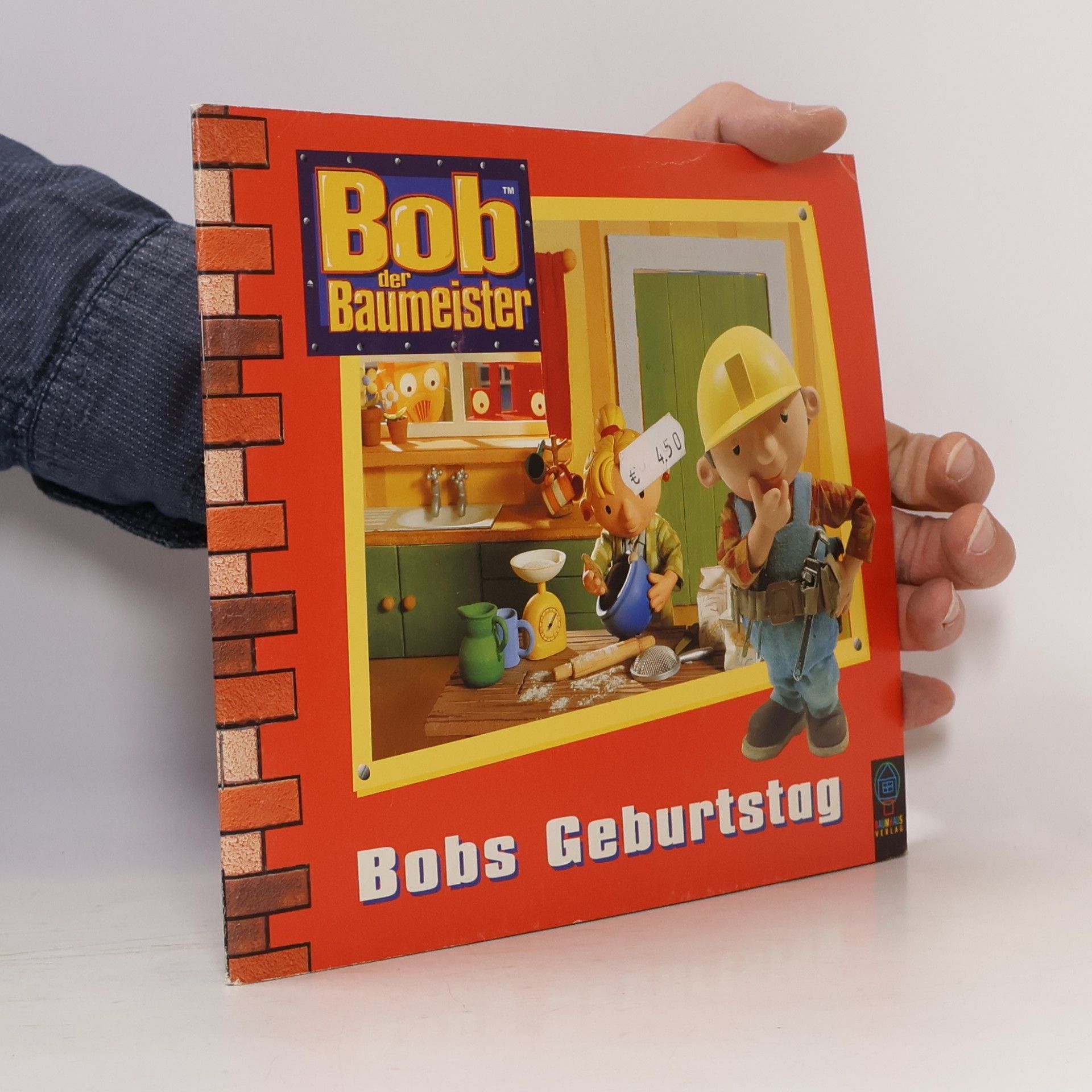 Diane Redmont Bob der Baumeister: Bobs Geburtstag