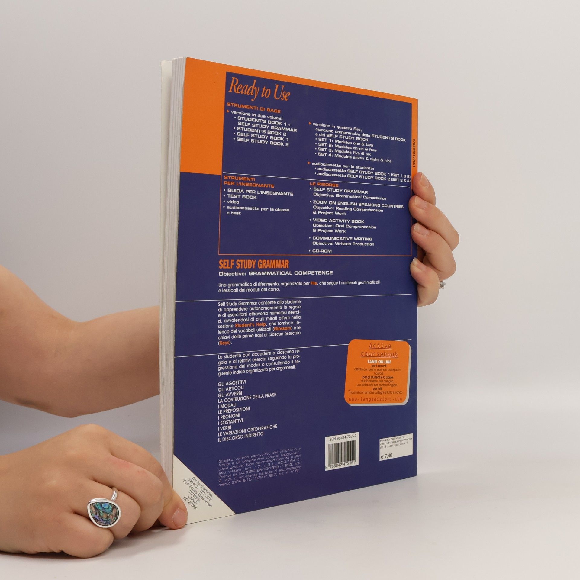 Emilia Gardella Ready To Use. Self Study Grammar. Per le Scuole superiori
