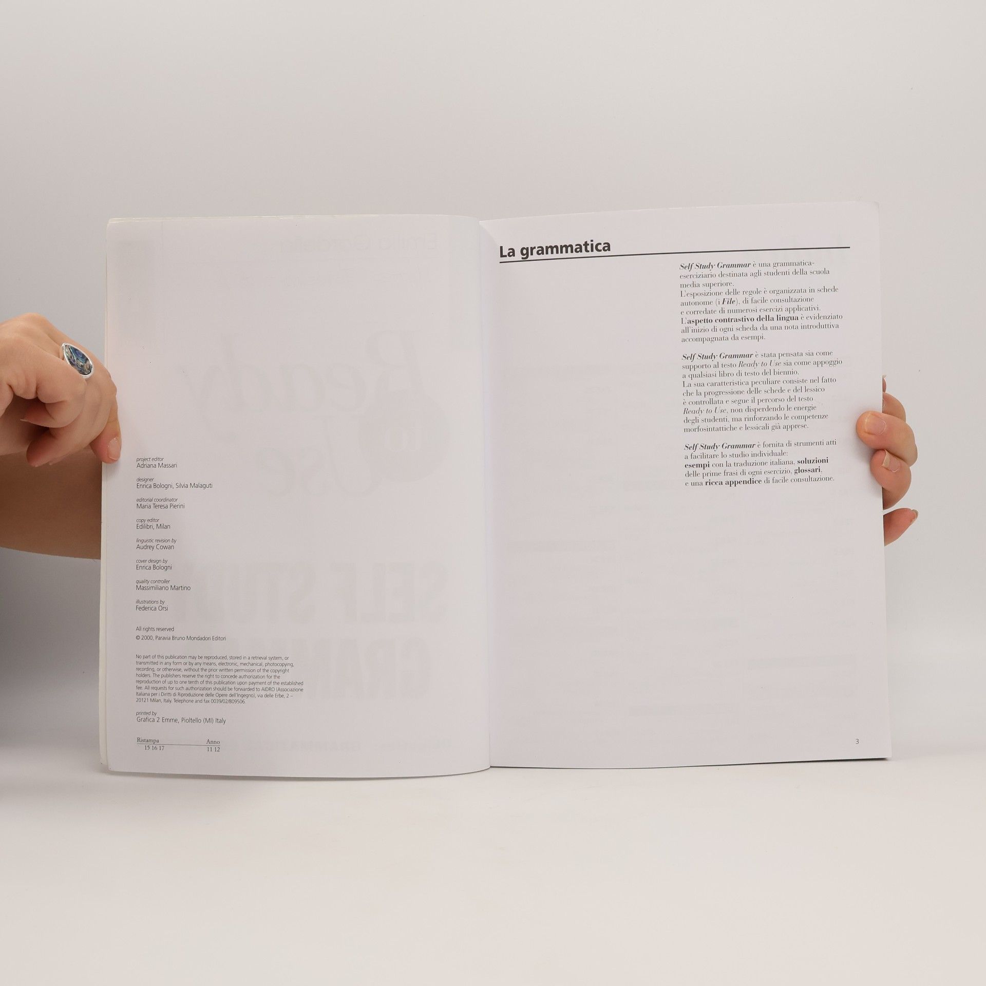 Emilia Gardella Ready To Use. Self Study Grammar. Per le Scuole superiori