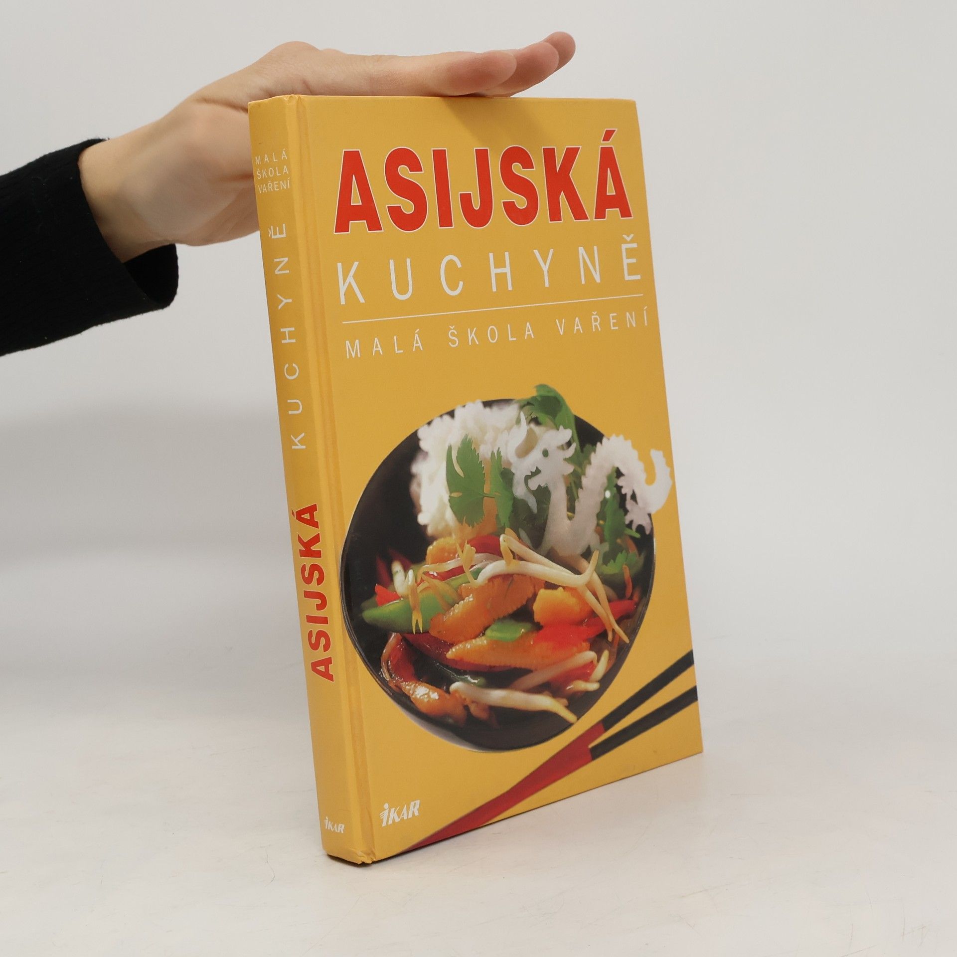 Autorenkollektiv Asijská kuchyně. Malá škola vaření