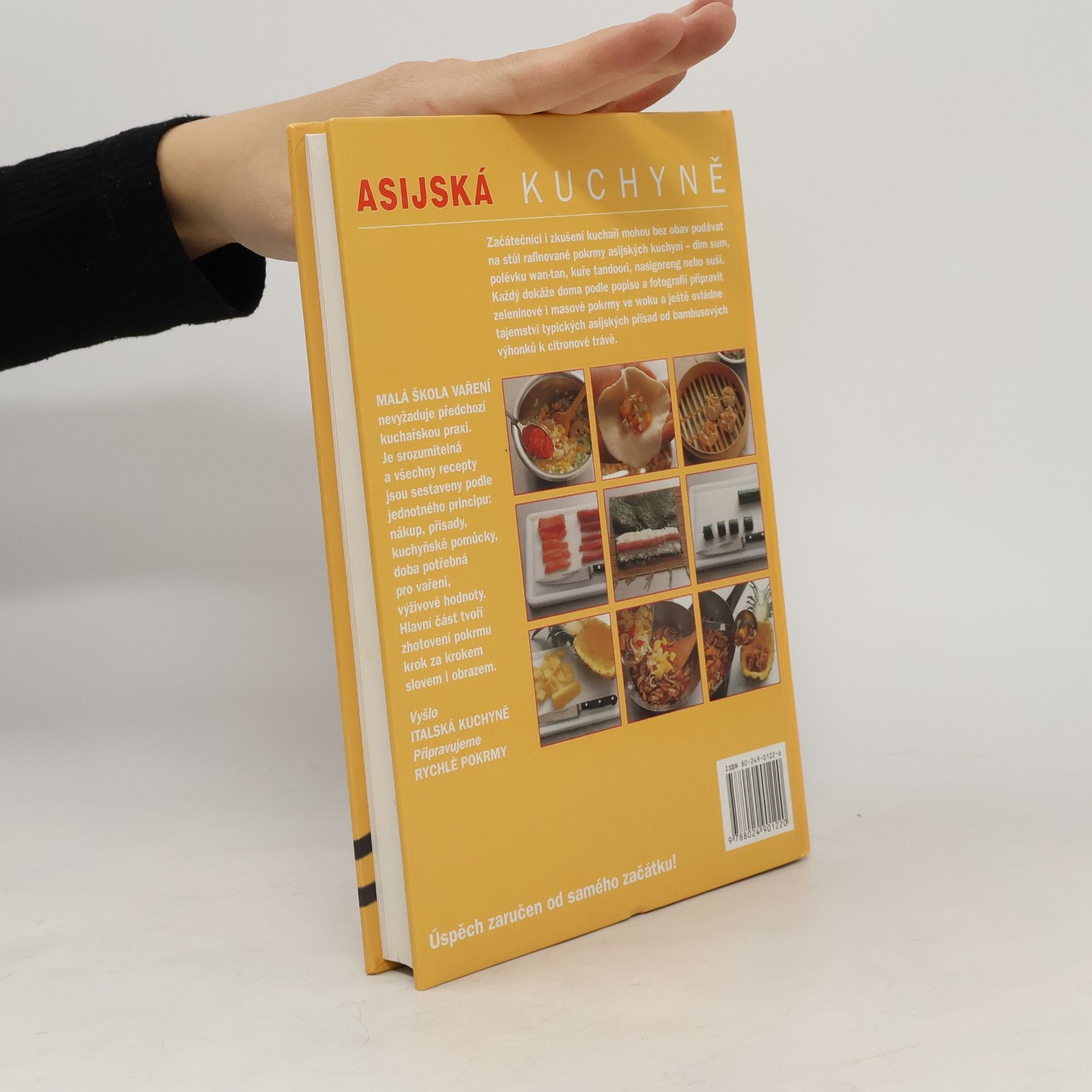 Various authors Asijská kuchyně. Malá škola vaření
