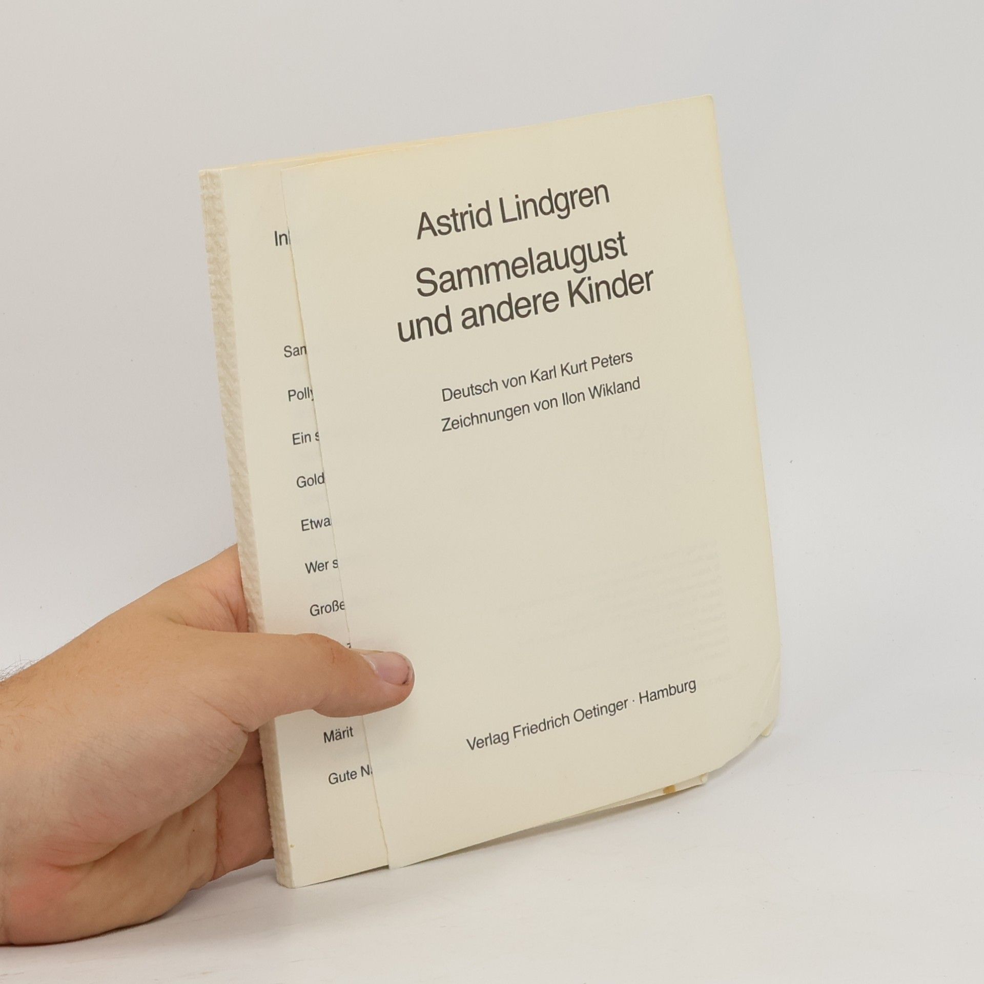 Astrid Lindgren Sammelaugust und andere Kinder
