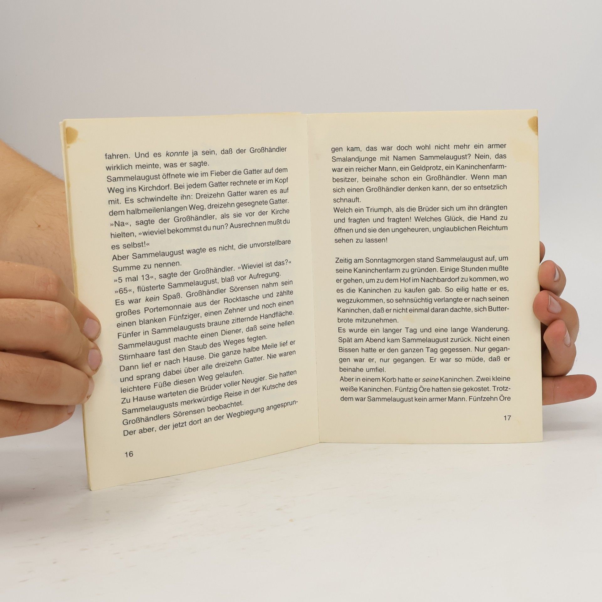 Astrid Lindgren Sammelaugust und andere Kinder