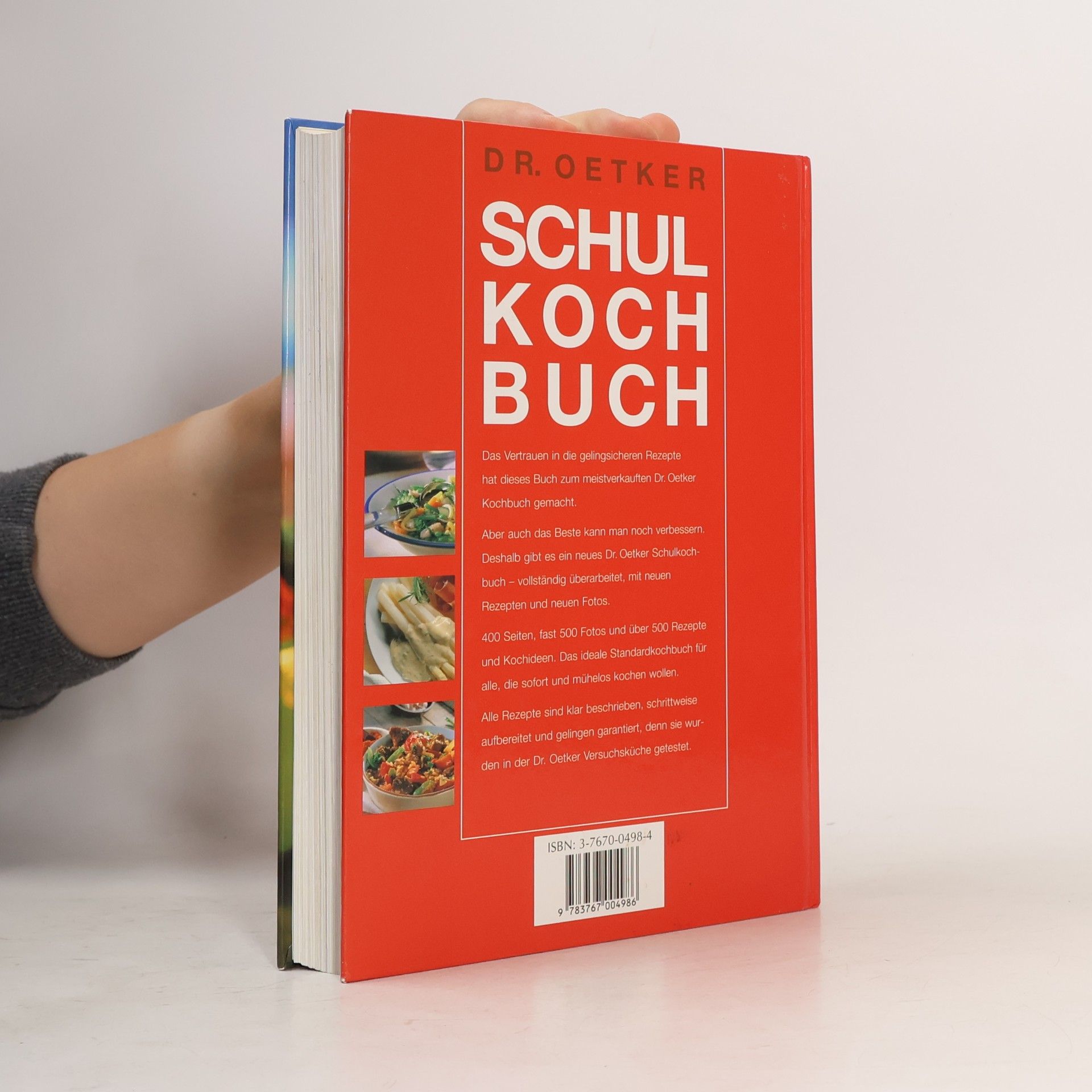 Autorenkollektiv Schulkochbuch