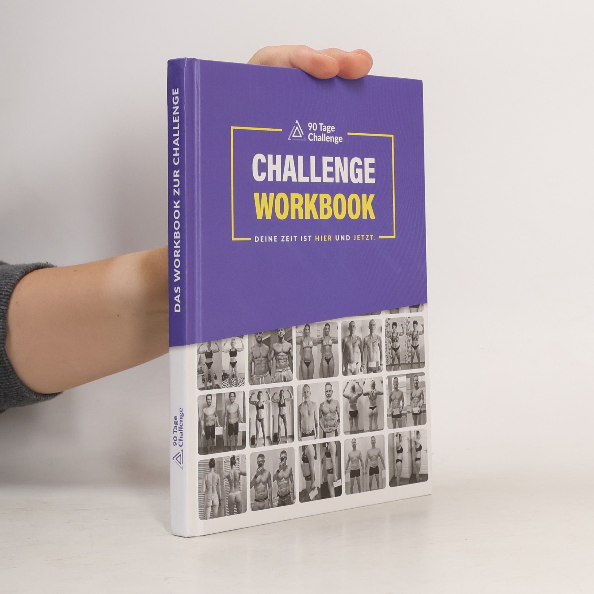 Collectif d'auteurs 90 Tage Challenge. Challenge Workbook