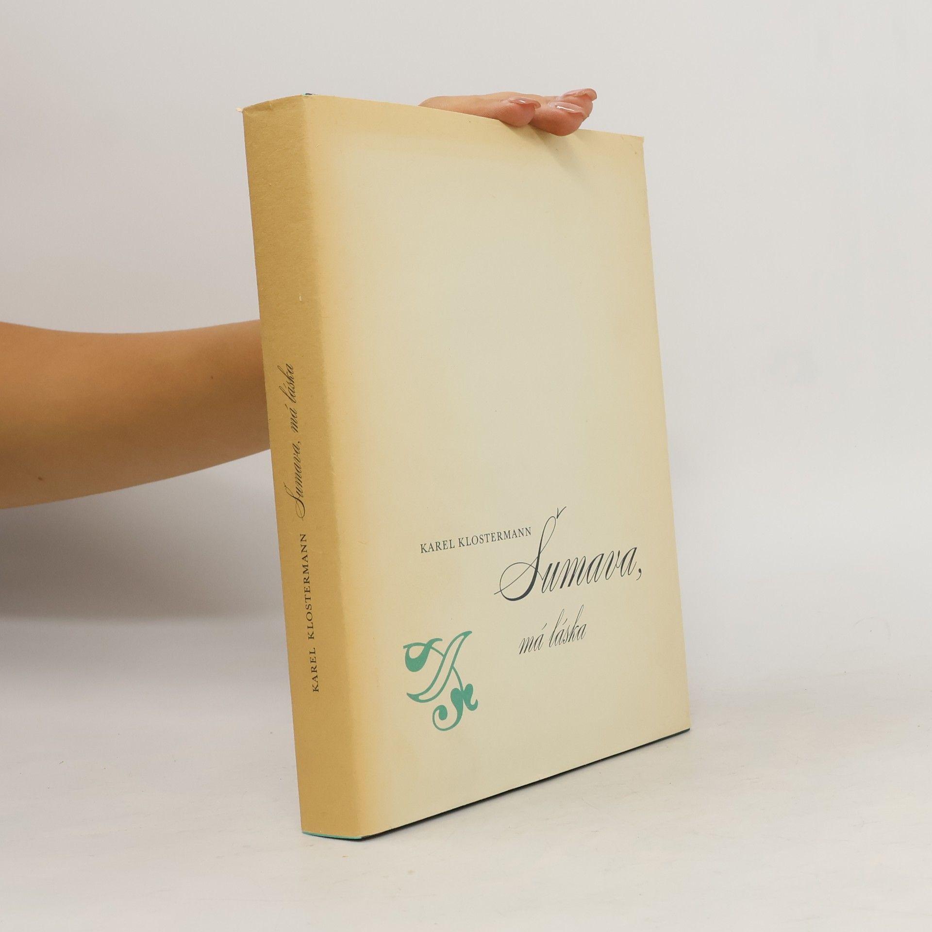 František Josef Čečetka Šumava, má láska