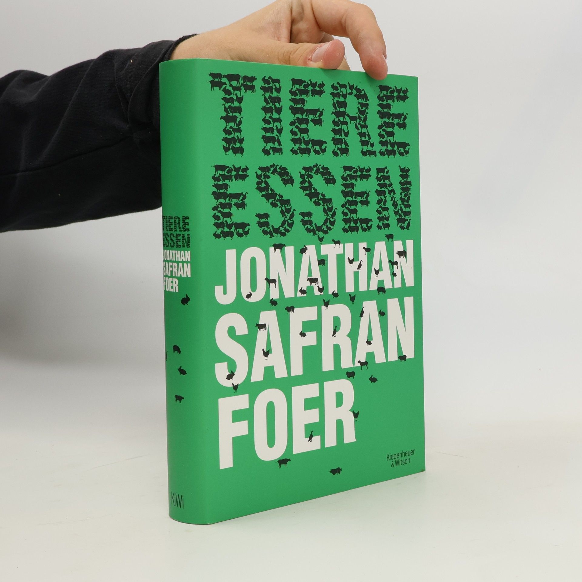 Jonathan Safran Foer Tiere Essen