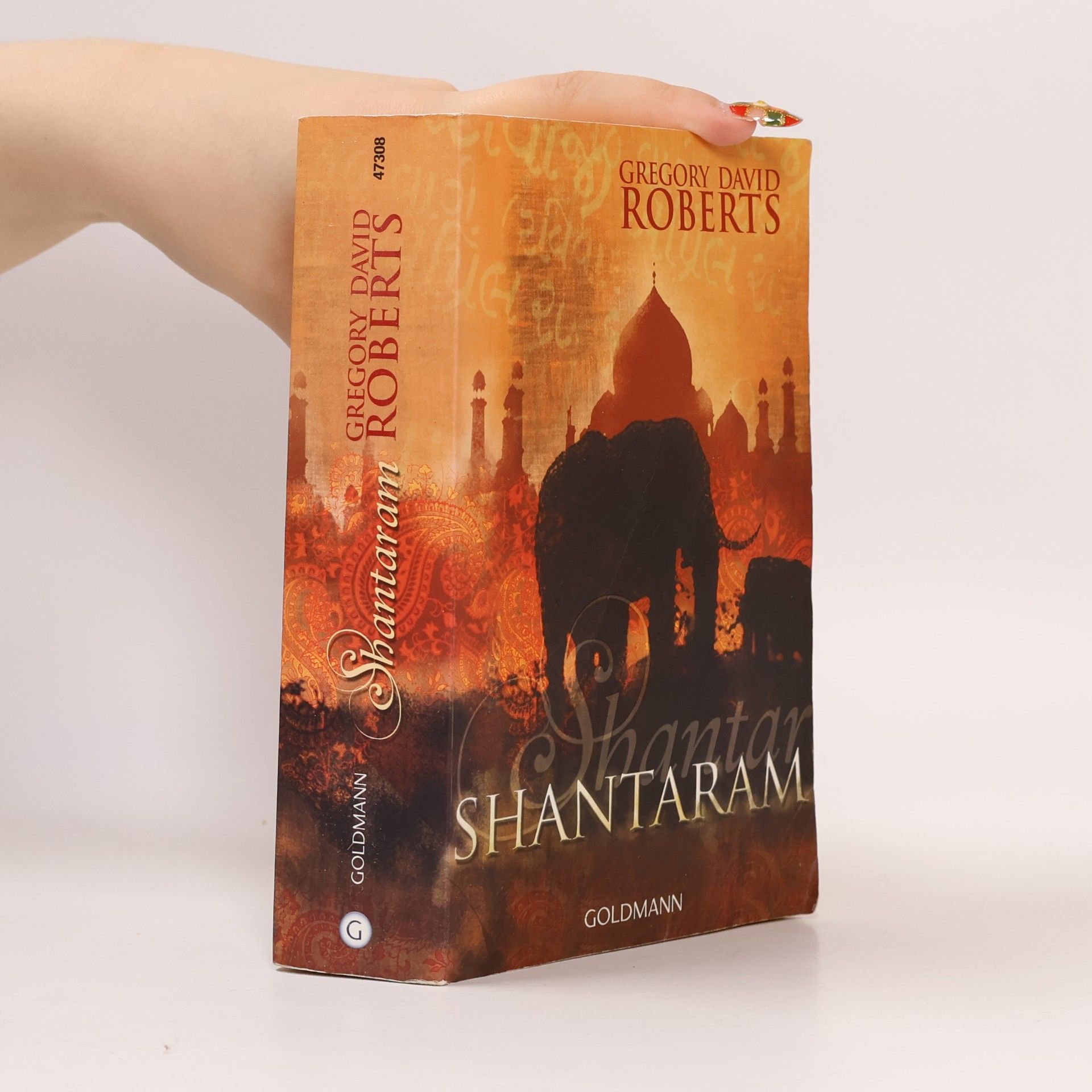 Gregory David Roberts Shantaram