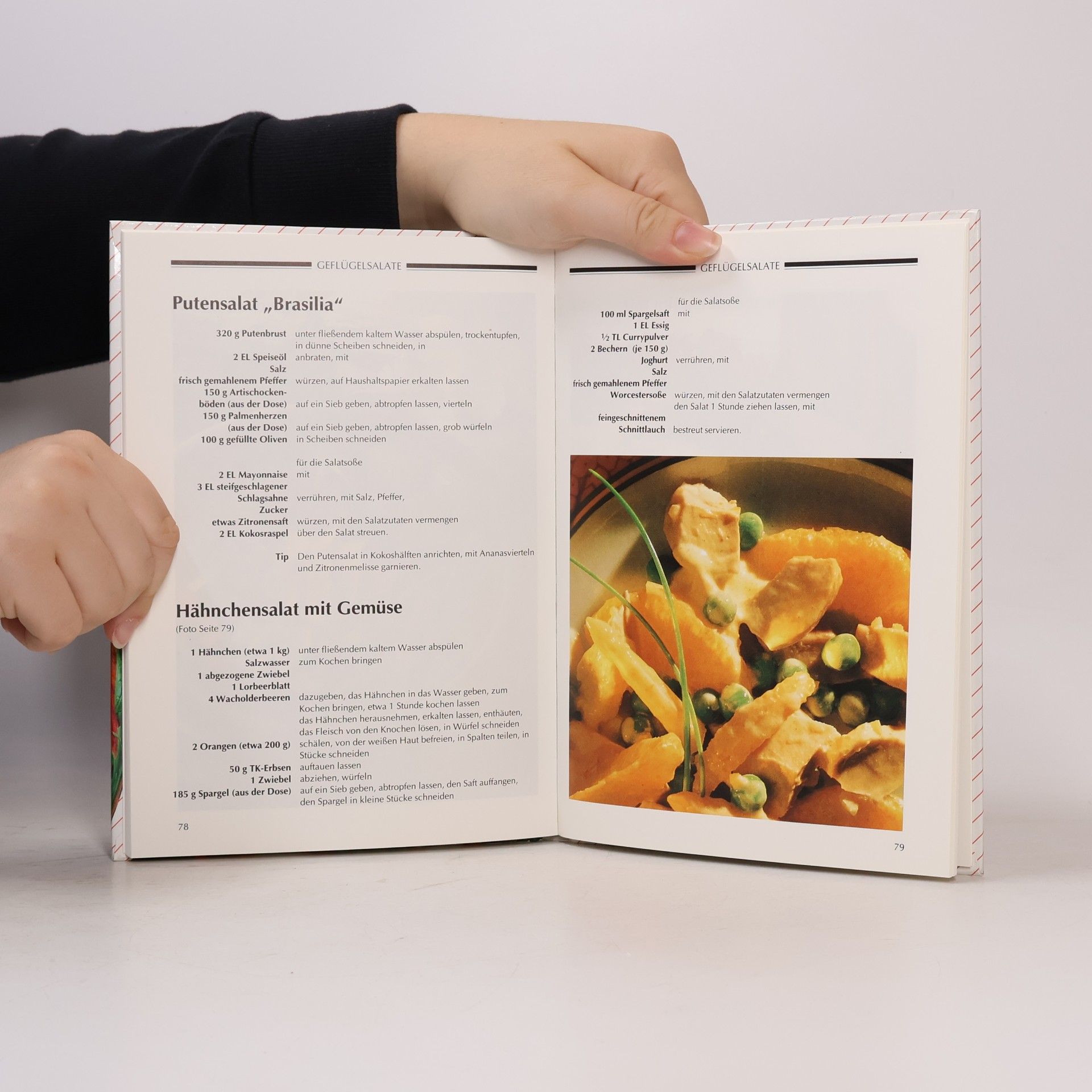 kolektiv Salate. Deftig und kräftig
