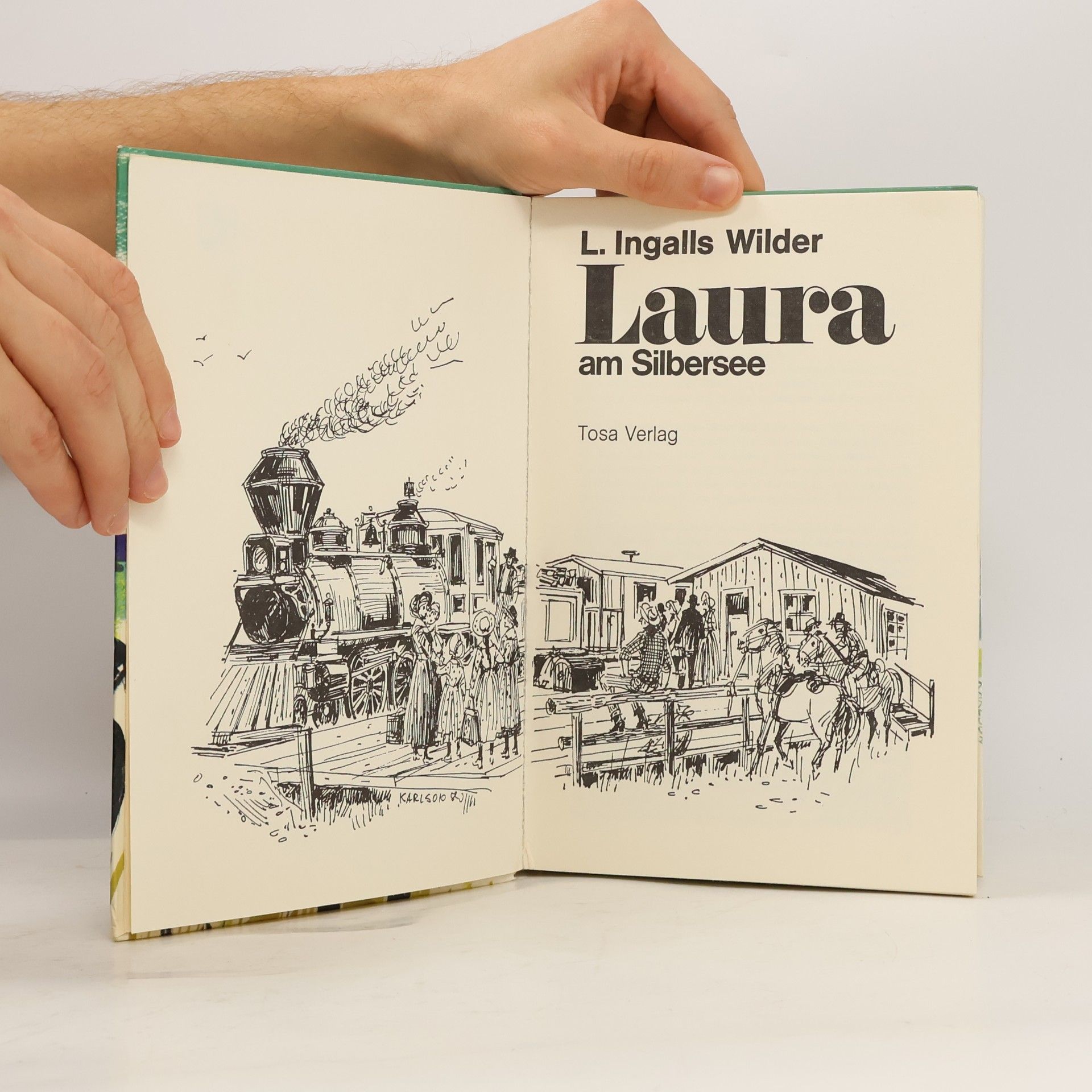Laura Ingalls Wilder Laura am Silbersee