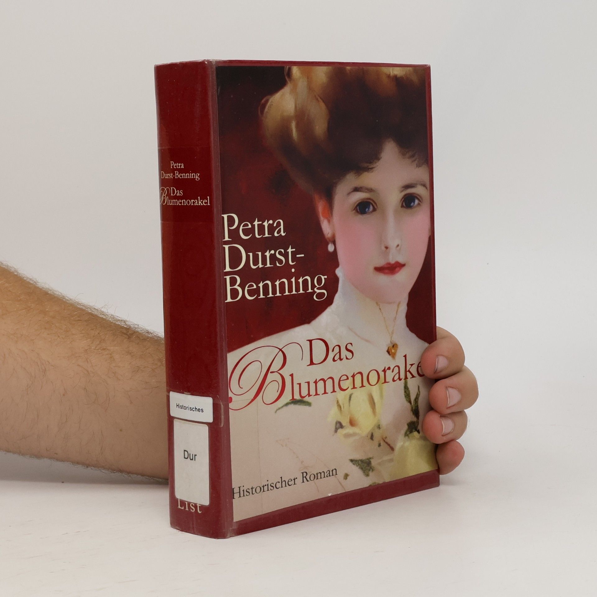 Petra Durst Benning Das Blumenorakel