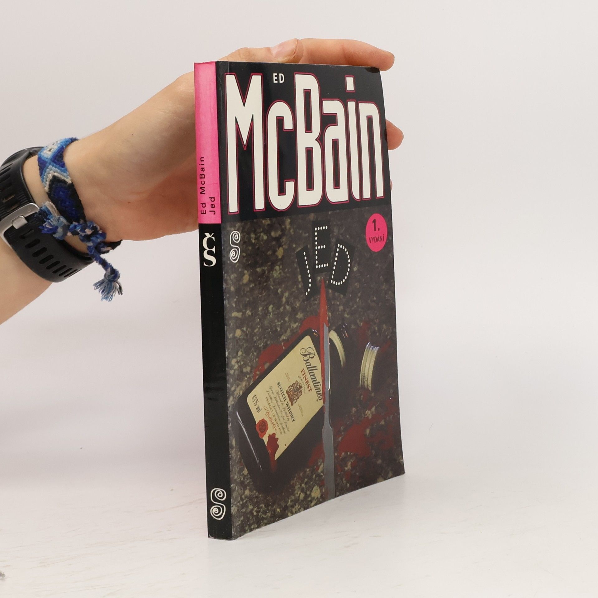Ed McBain Jed : příběh z 87. policejního revíru