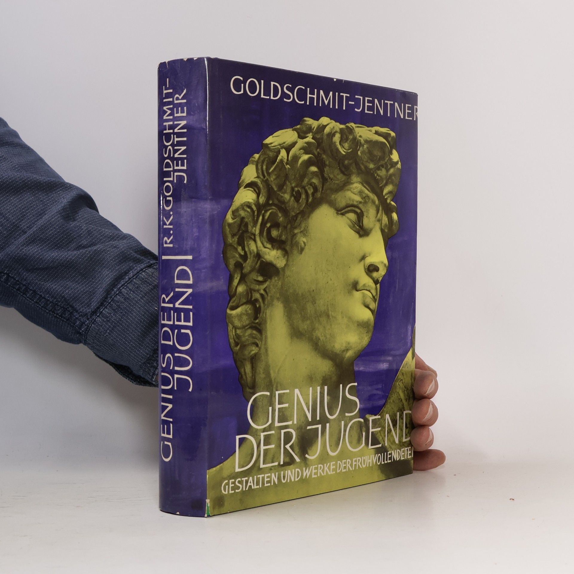 Rudolf K. Goldschmit-Jentner Genius der Jugend