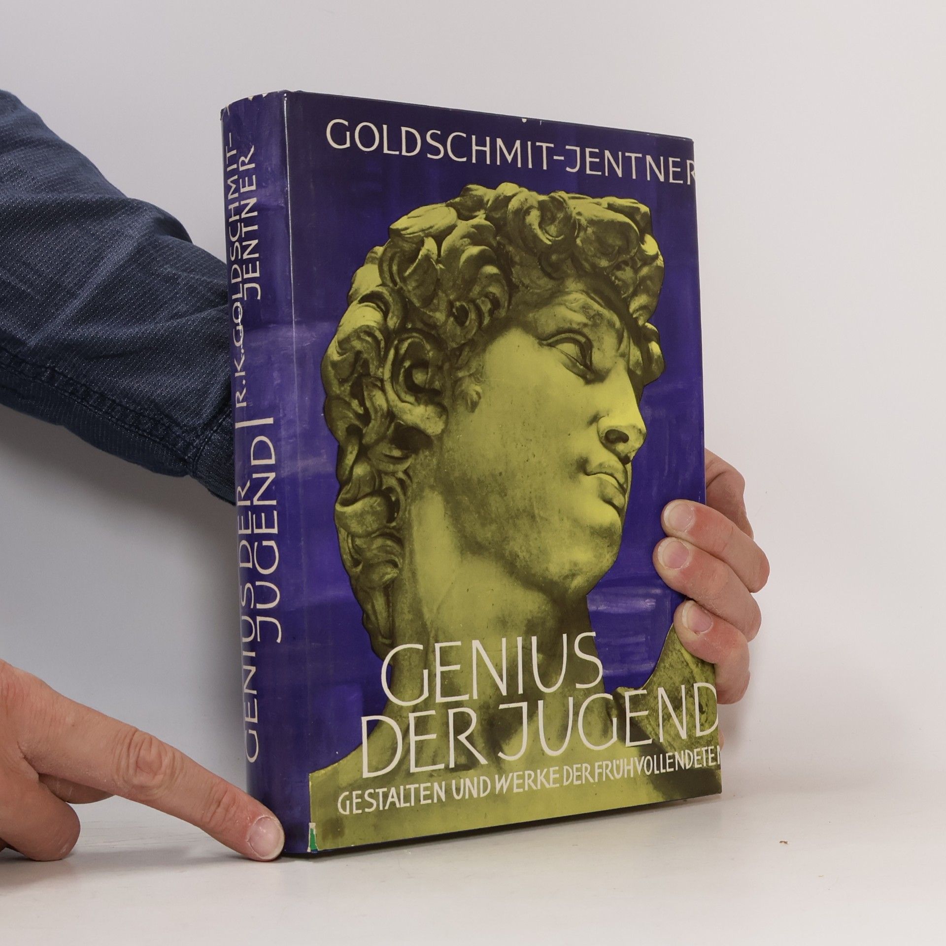 Rudolf Goldschmit-Jentner Genius der Jugend
