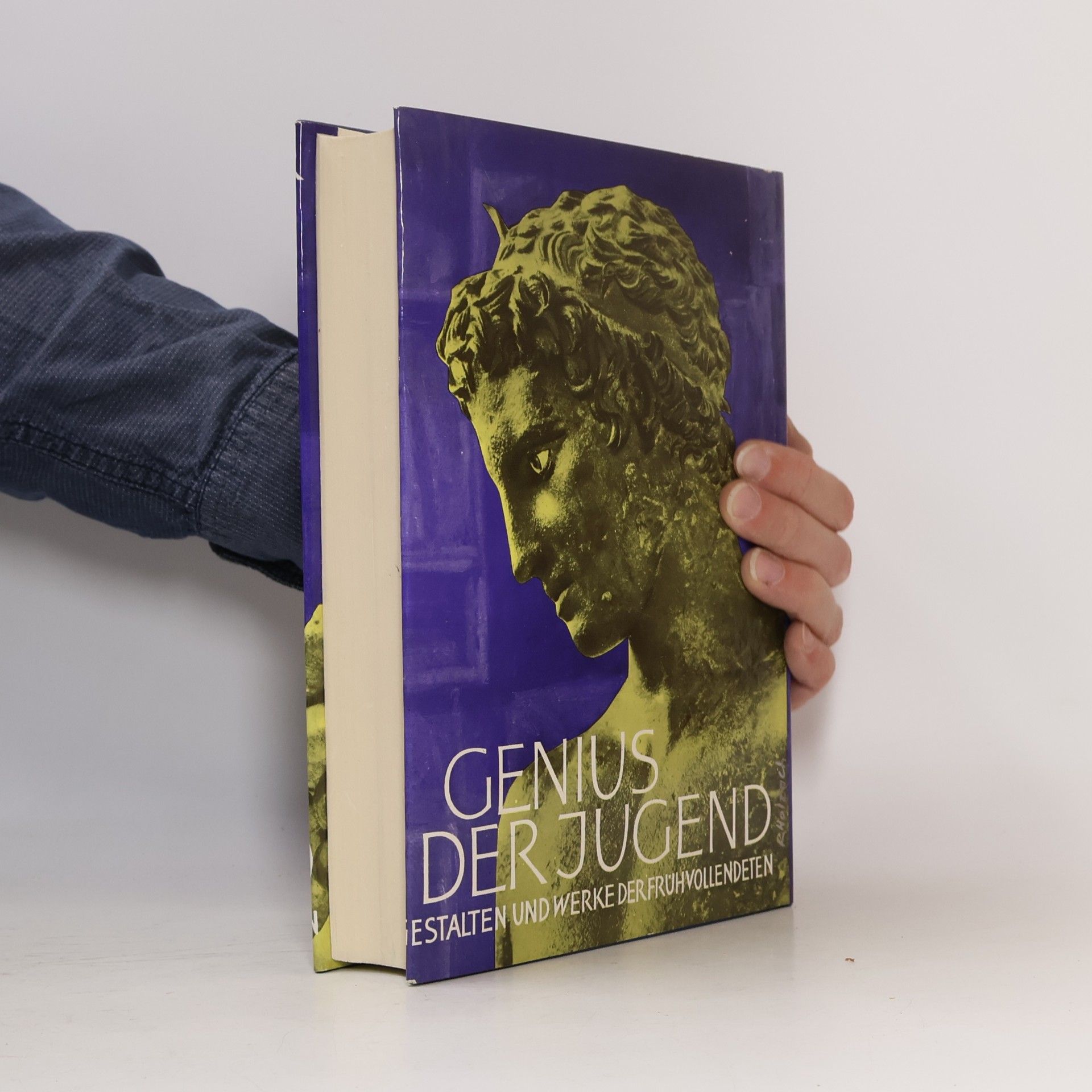 Rudolf Goldschmit-Jentner Genius der Jugend