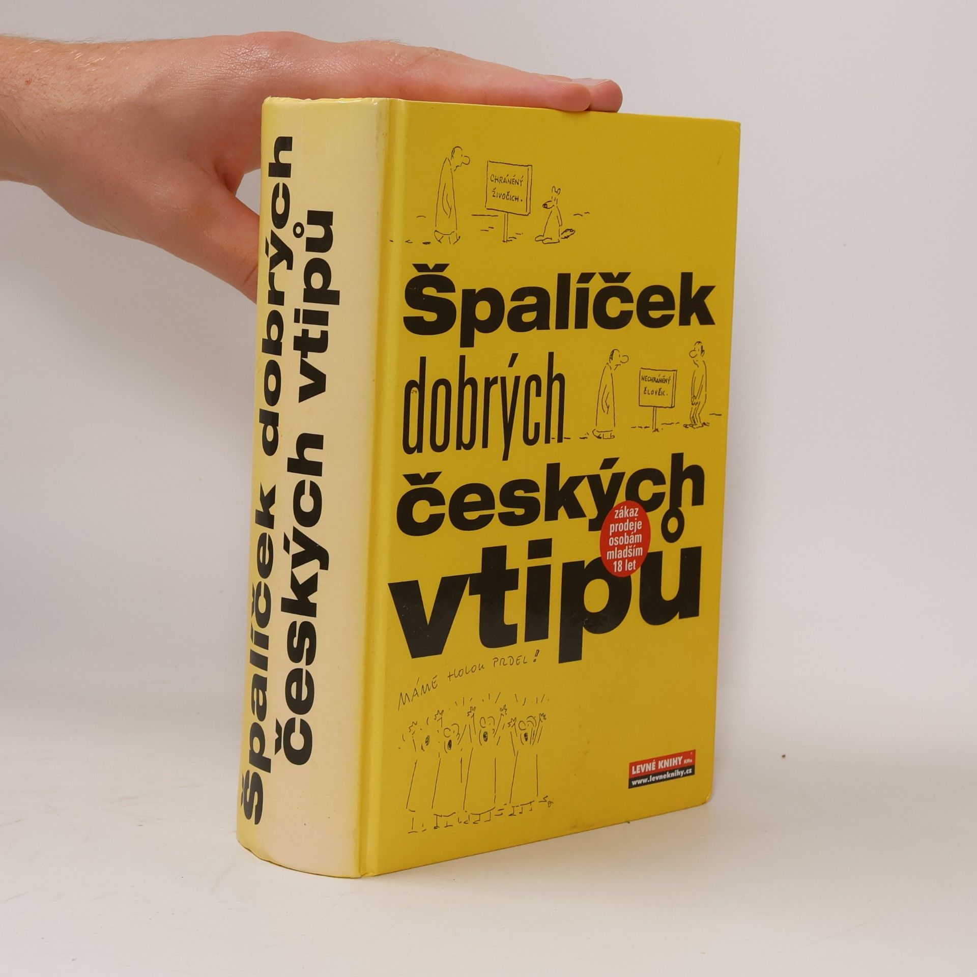 Autorenkollektiv Špalíček dobrých českých vtipů