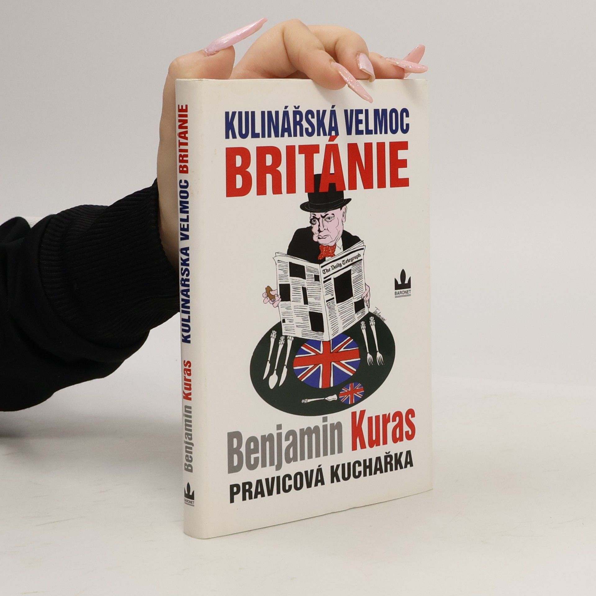 Kulinářská velmoc Británie - Pravicová kuchařka I.