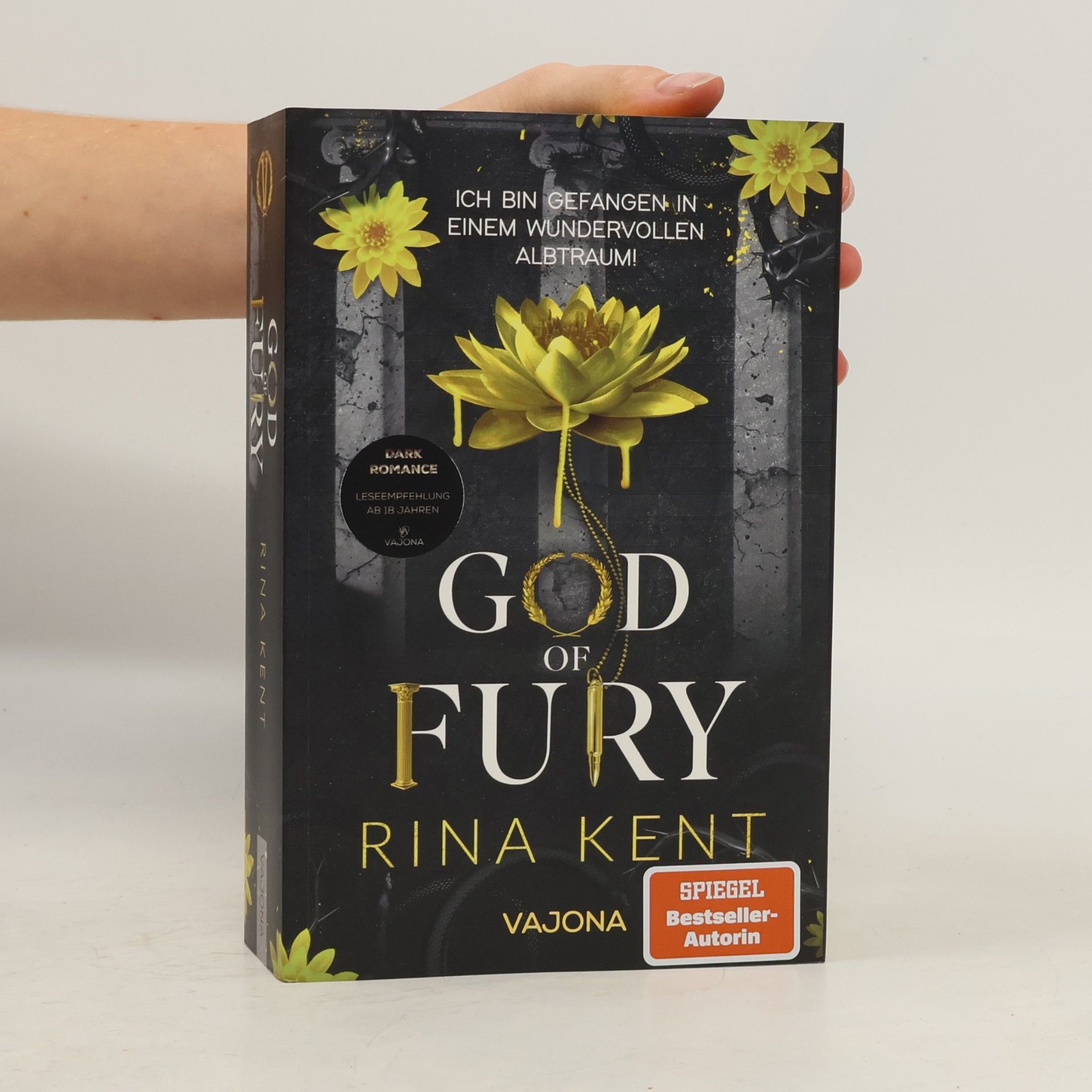 Rina Kent God of Fury