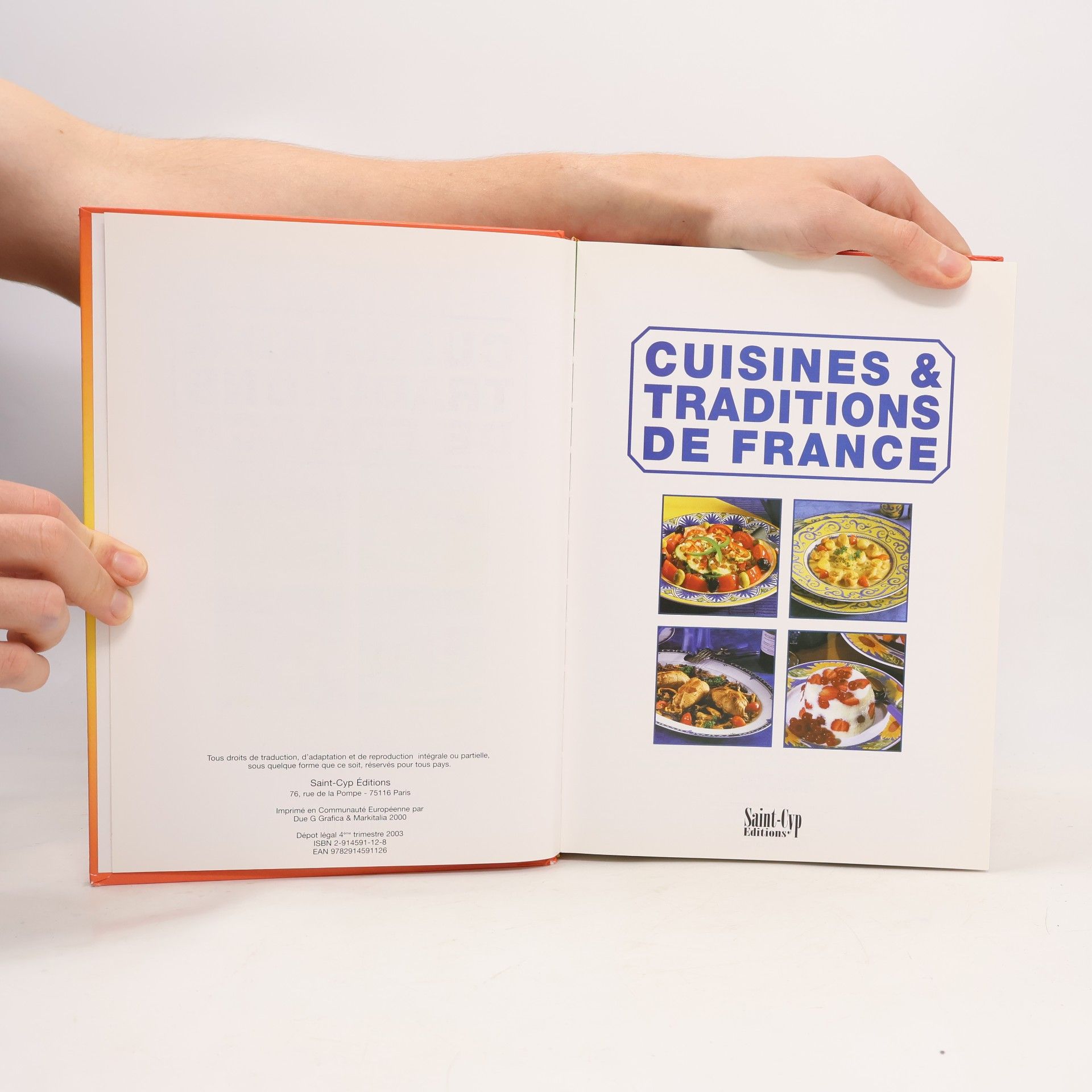 AA.VV. Cuisines & Traditions de France