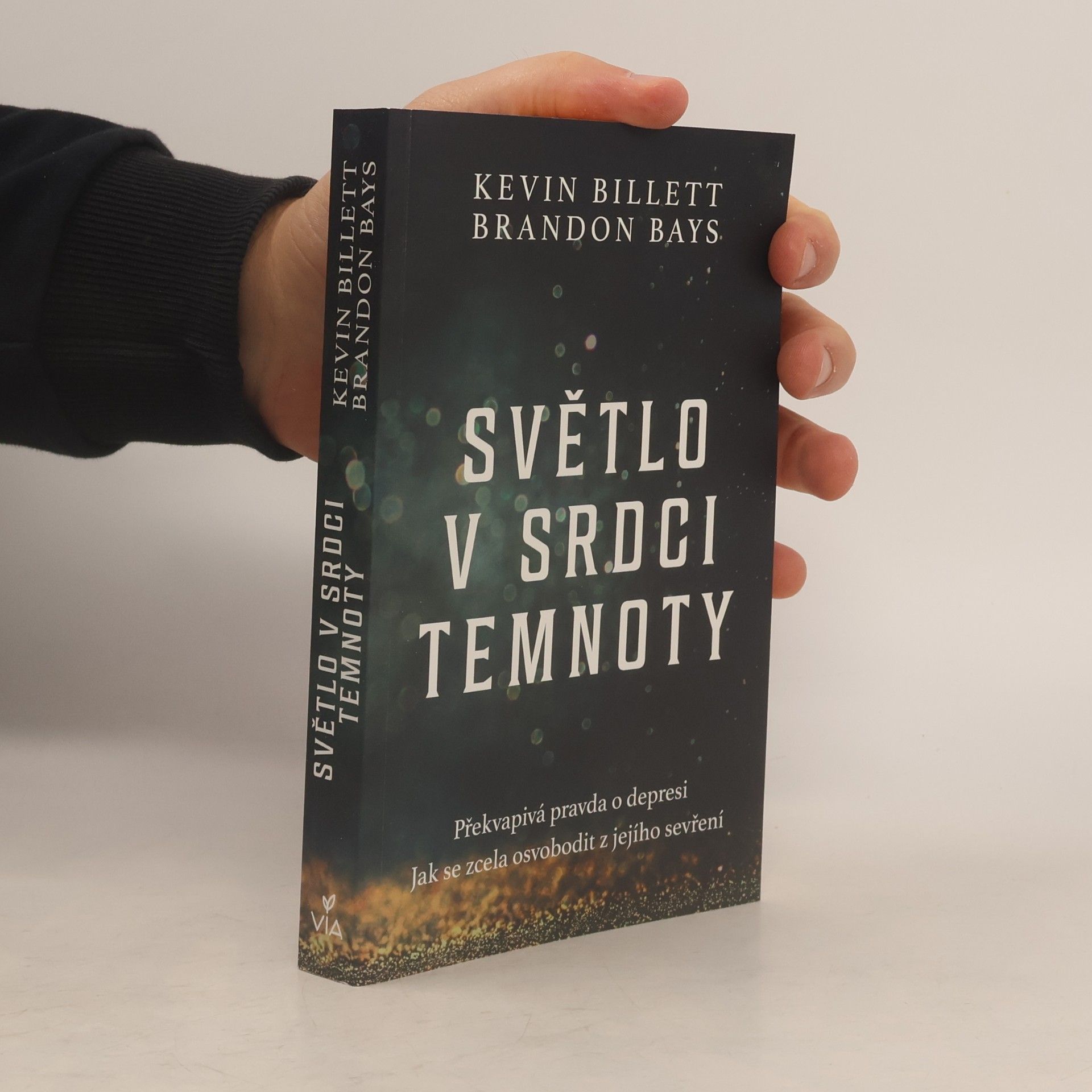 Kevin Billett Světlo v srdci temnoty
