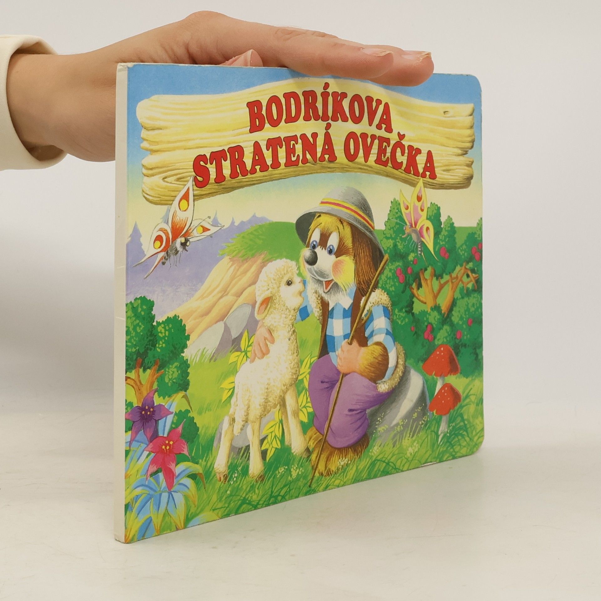 Autorenkollektiv Bodríkova stratená ovečka