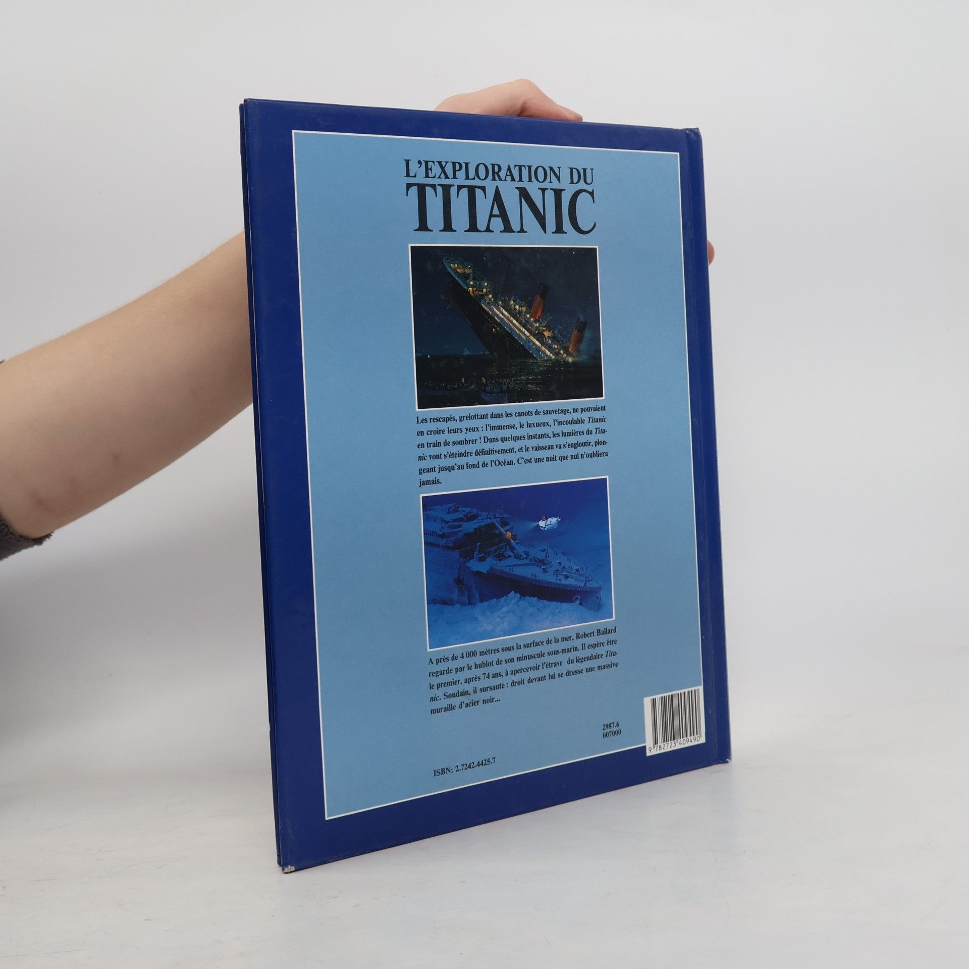 Robert Ballard L'exploration du Titanic