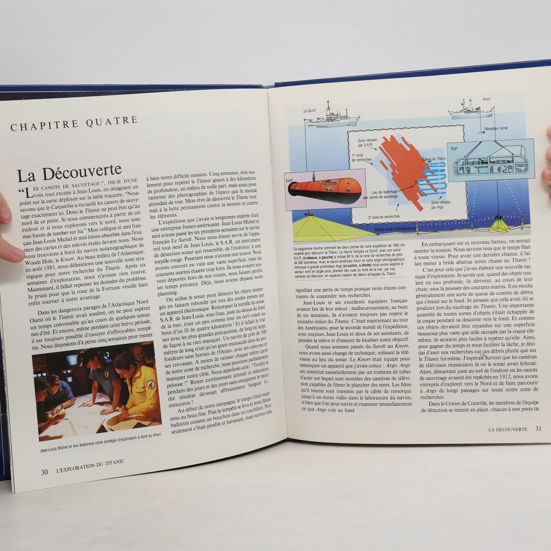 Robert Ballard L'exploration du Titanic