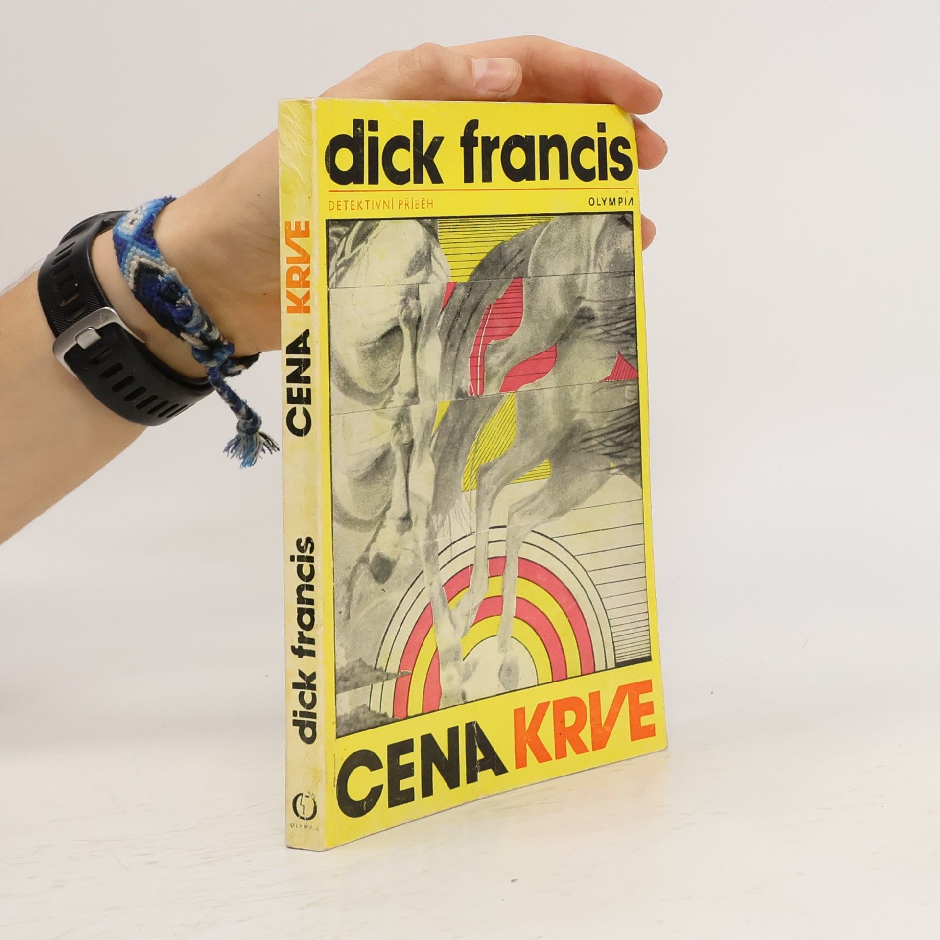 Dick Francis Cena krve