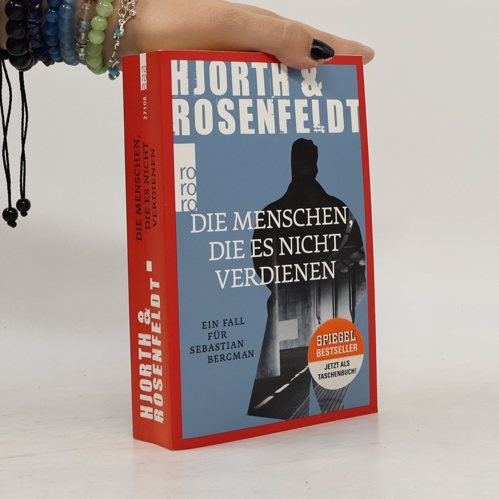 Michael Hjorth Die Menschen, die es nicht verdienen