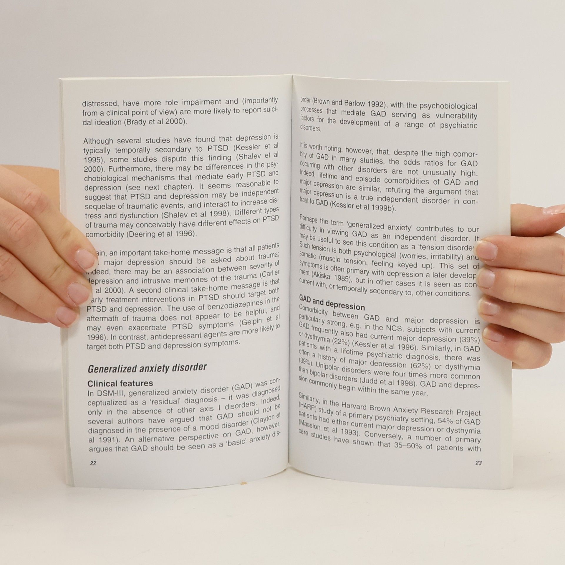 Dan J. Stein Anxiety Disorders Comorbid with Depression