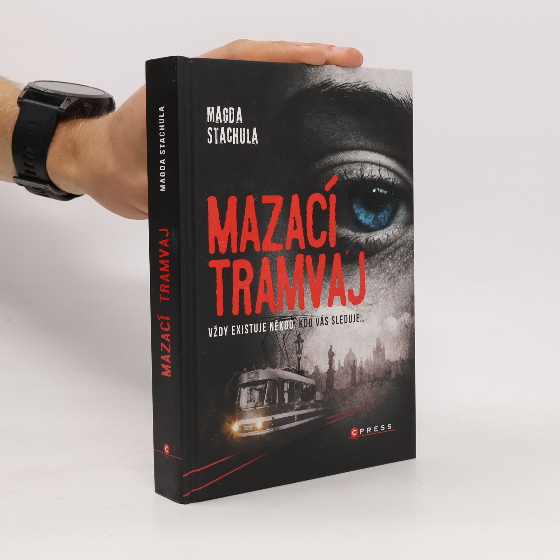 Magda Stachula Mazací tramvaj