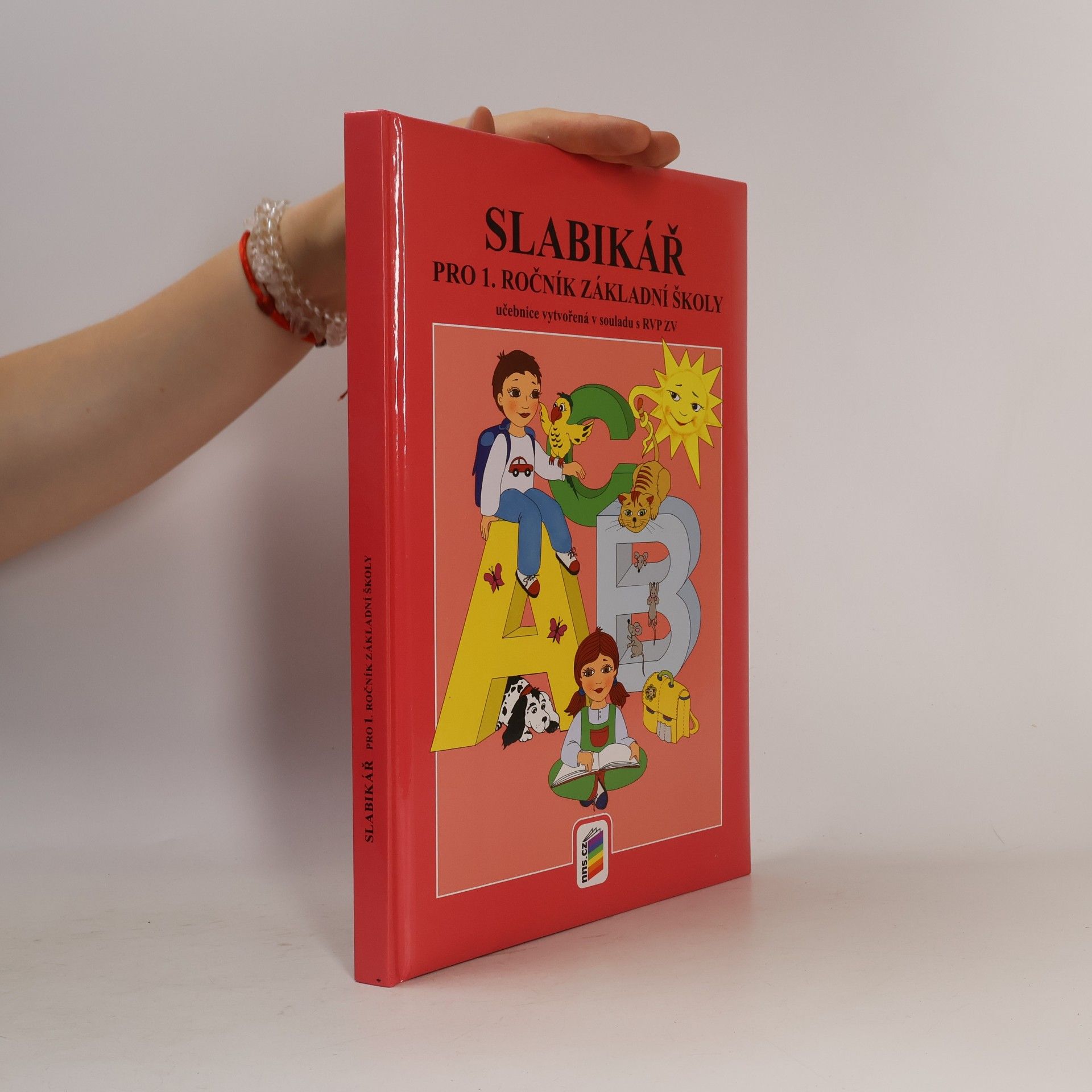 Auteurscollectief Slabikář pro 1. ročník základní školy