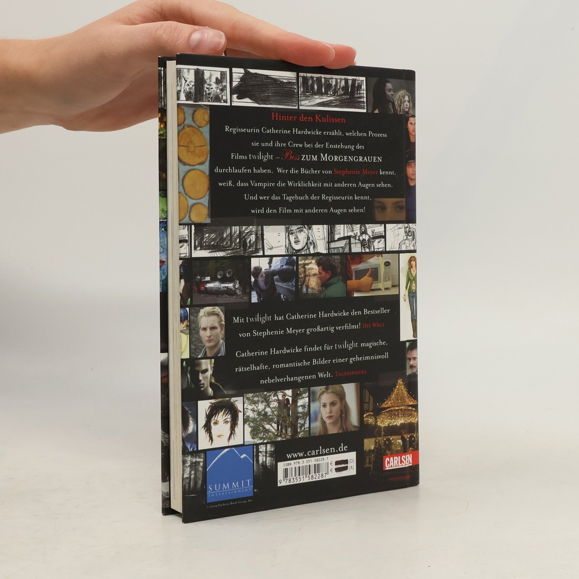 Catherine Hardwicke Twilight - Directors Notebook