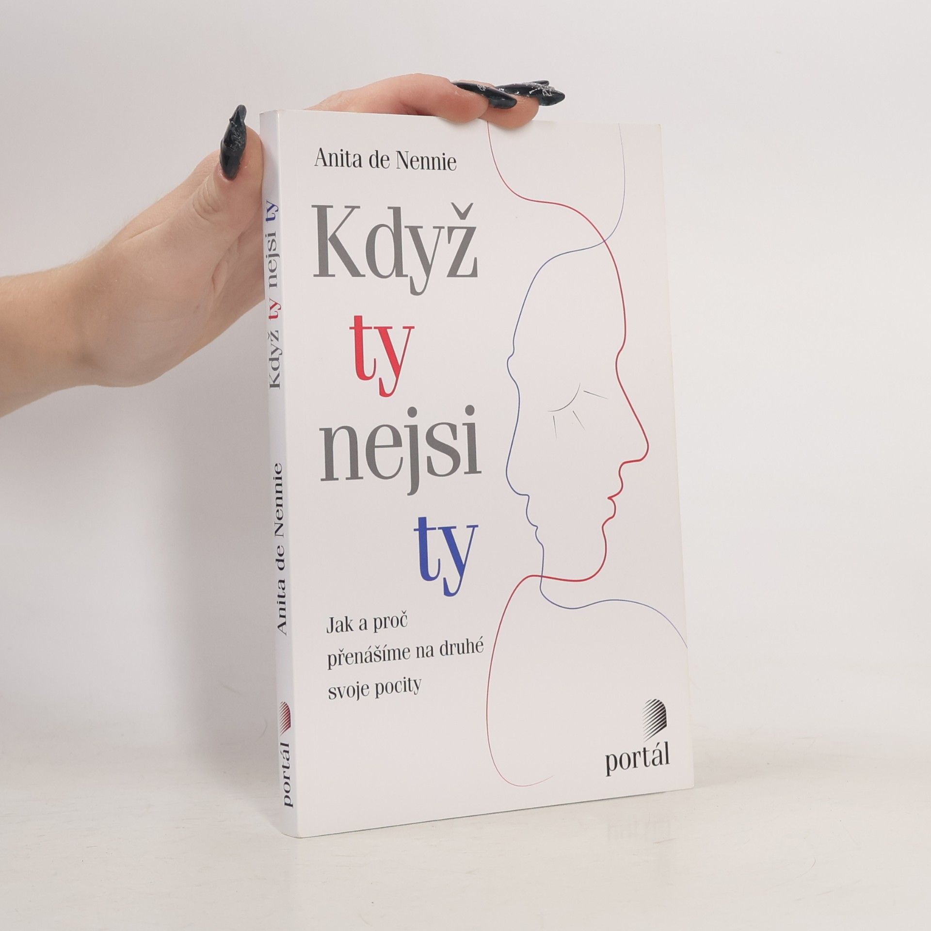 Anita de Nennie Když ty nejsi ty: Jak a proč přenášíme na druhé svoje pocity